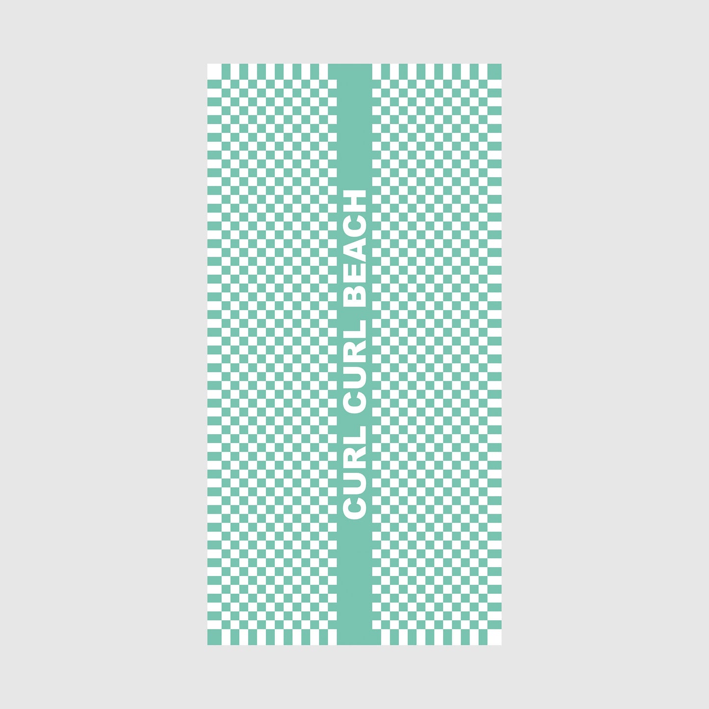 Curl Curl Beach Quick-Dry Beach Towel