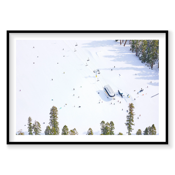 Easy Rider Express, Lake Tahoe, Horizontal Print