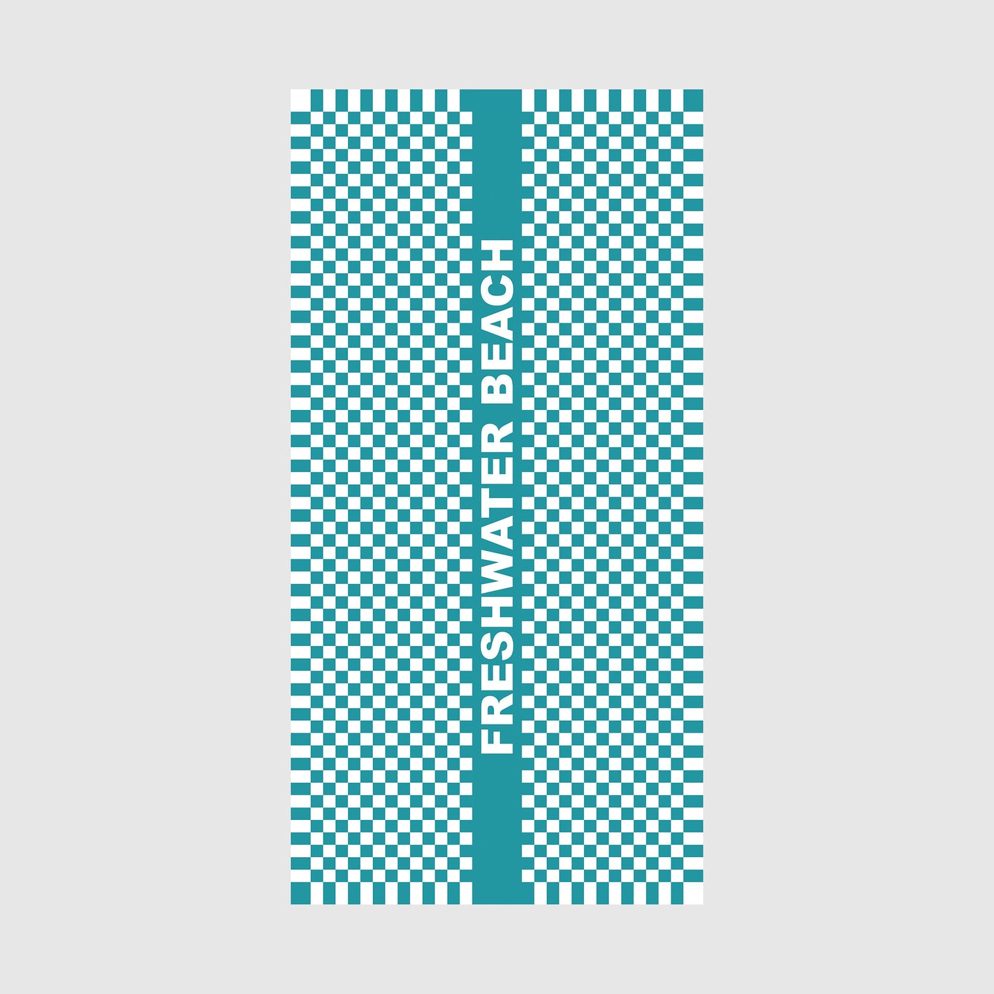 Freshwater Beach Quick-Dry Beach Towel