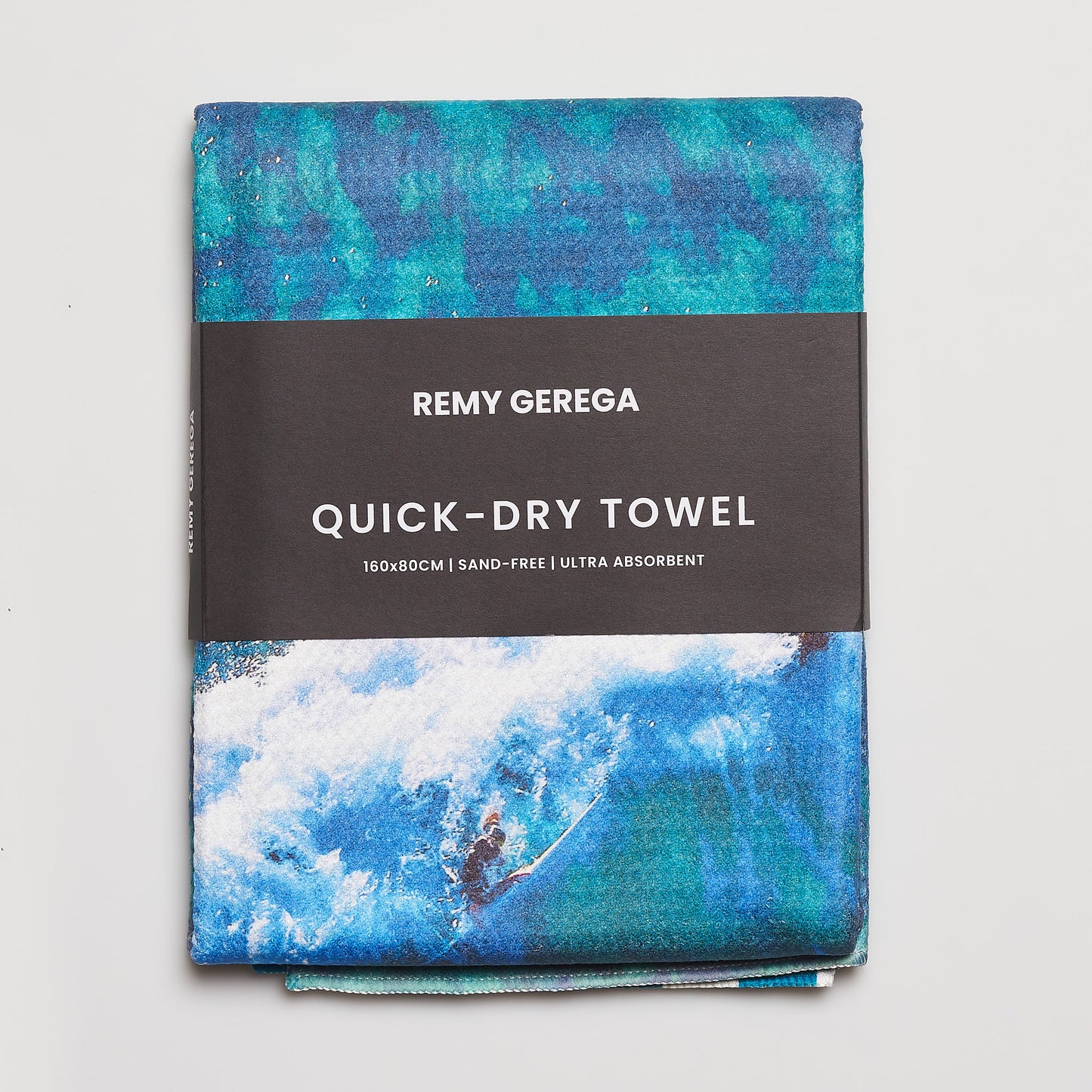 Freshwater Beach Quick-Dry Beach Towel