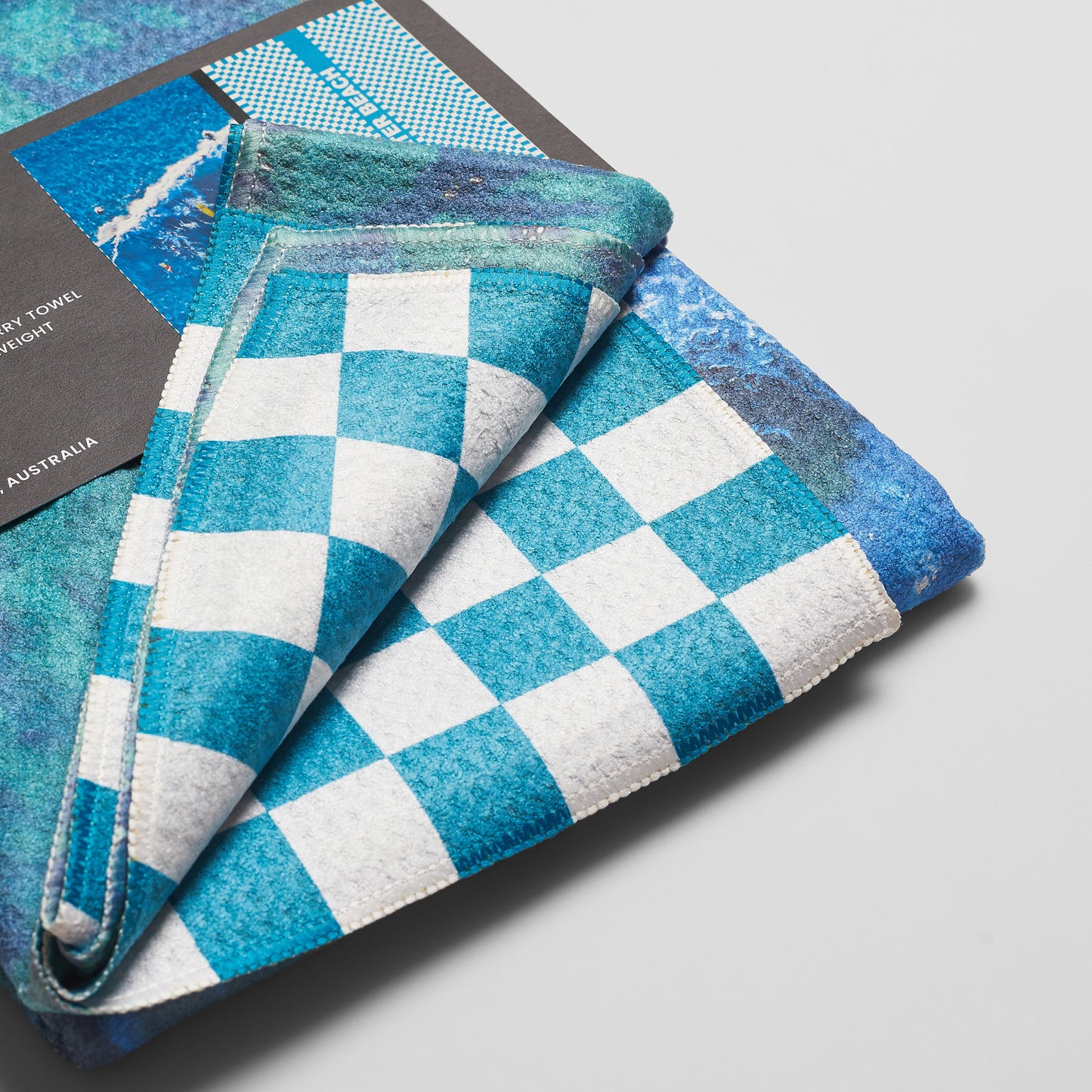 Freshwater Beach Quick-Dry Beach Towel