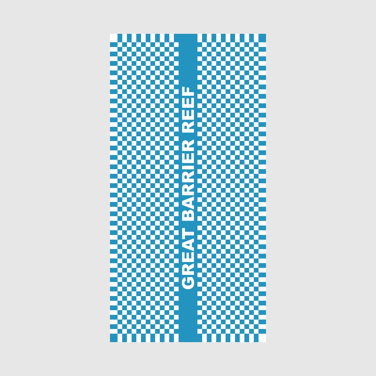 Great Barrier Reef Quick-Dry Beach Towel
