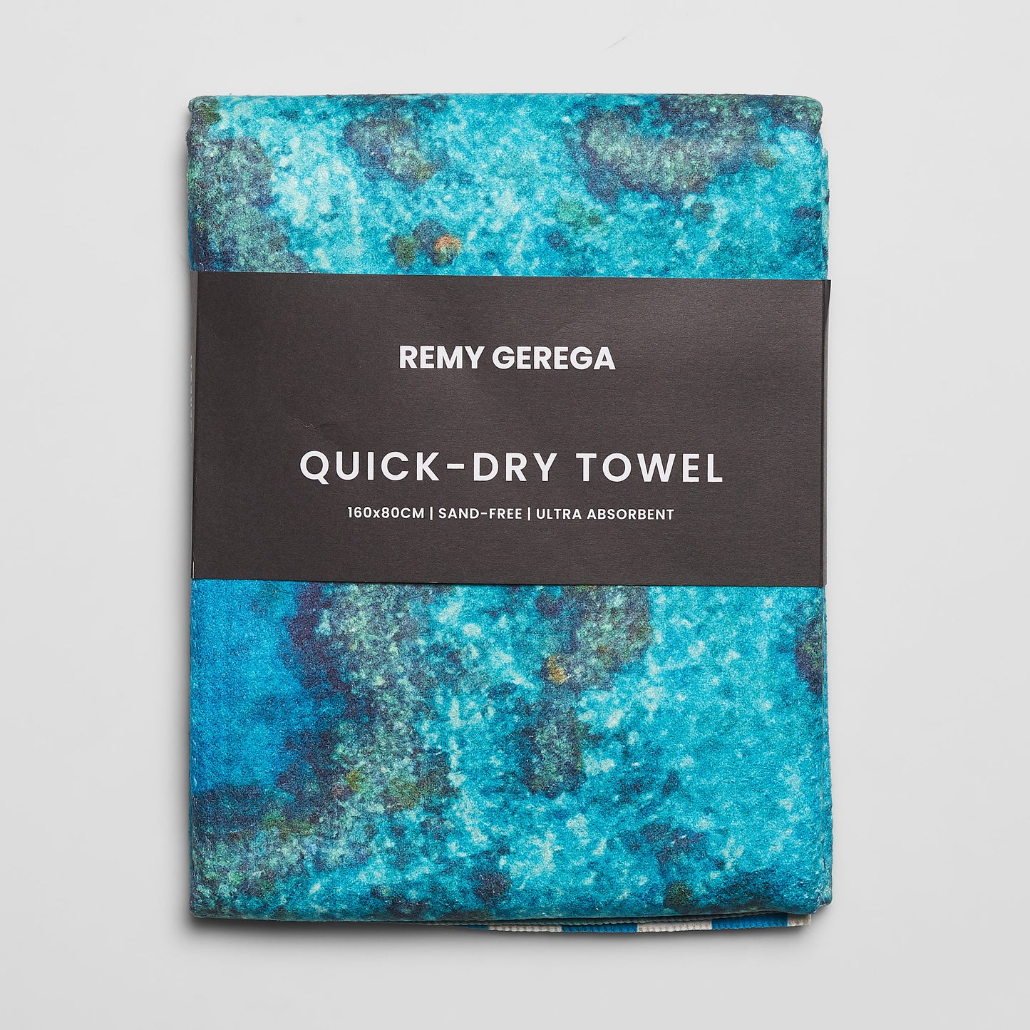 Great Barrier Reef Quick-Dry Beach Towel