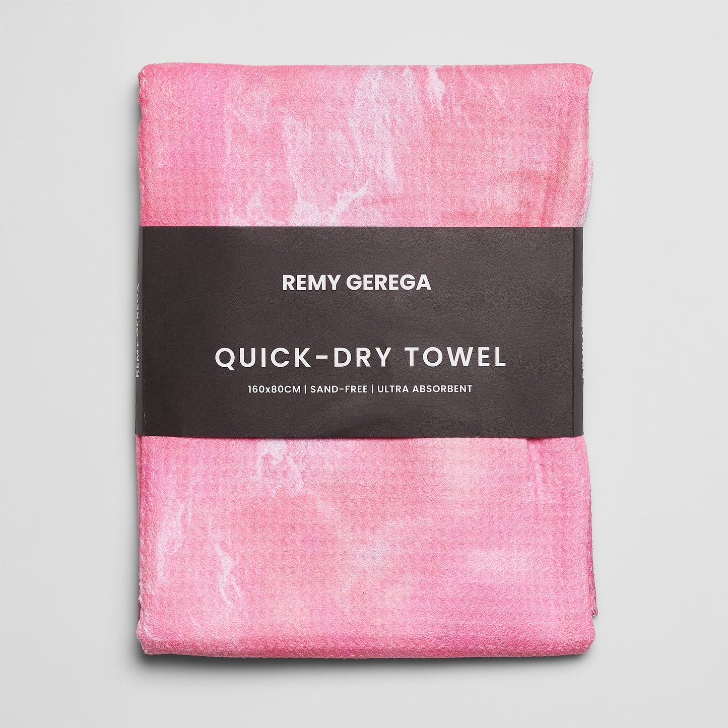 Hutt Lagoon Quick-Dry Beach Towel