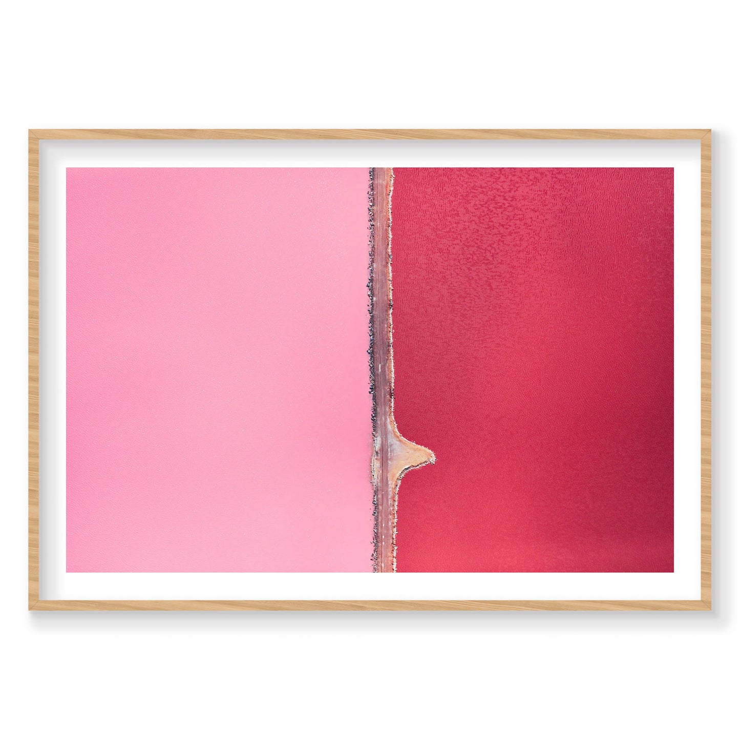 Separation, Hutt Lagoon, Horizontal Print