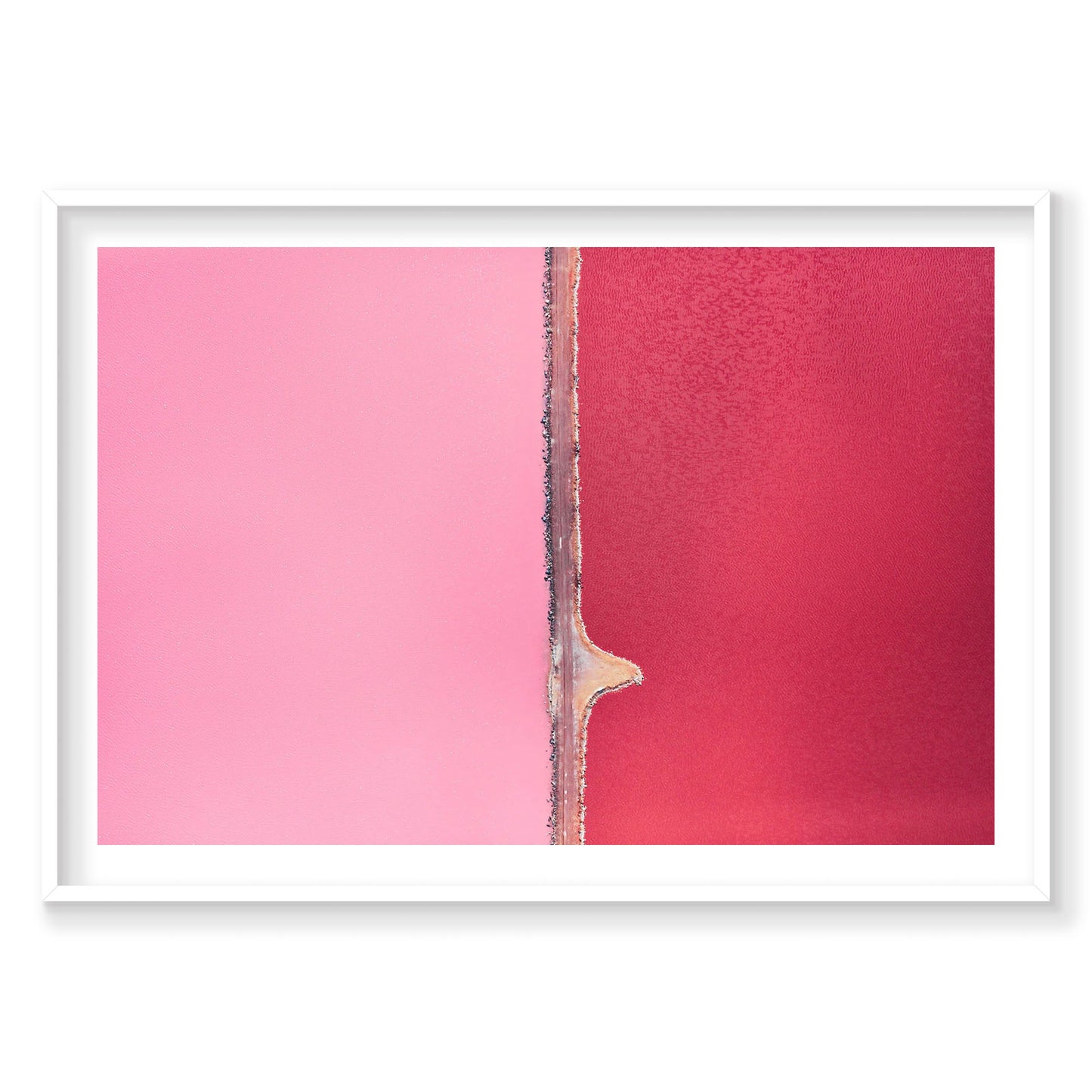 Separation, Hutt Lagoon, Horizontal Print