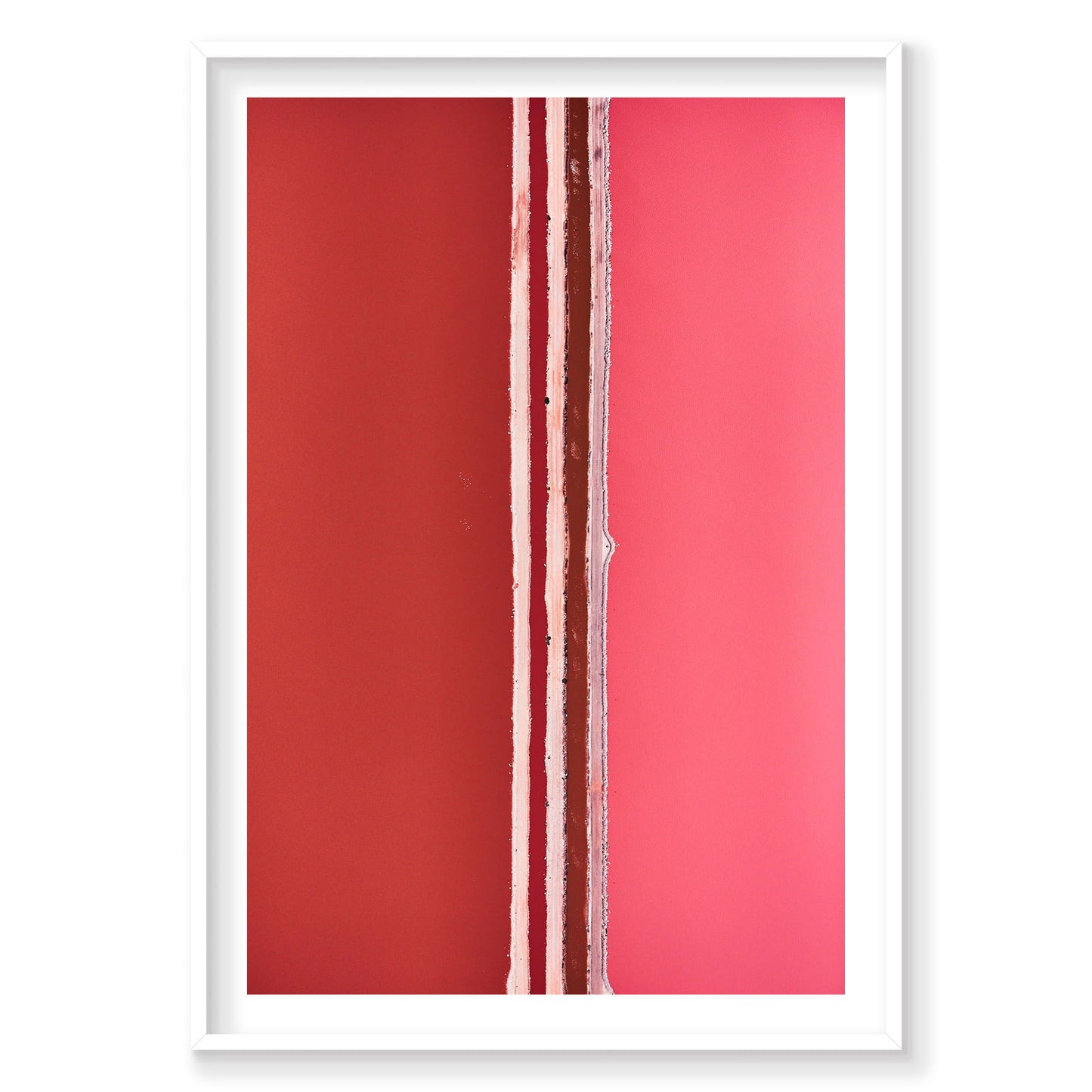 Divide, Hutt Lagoon, Vertical Print