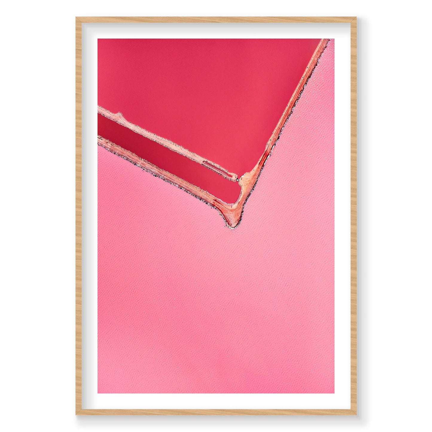 Corner, Hutt Lagoon, Vertical Print