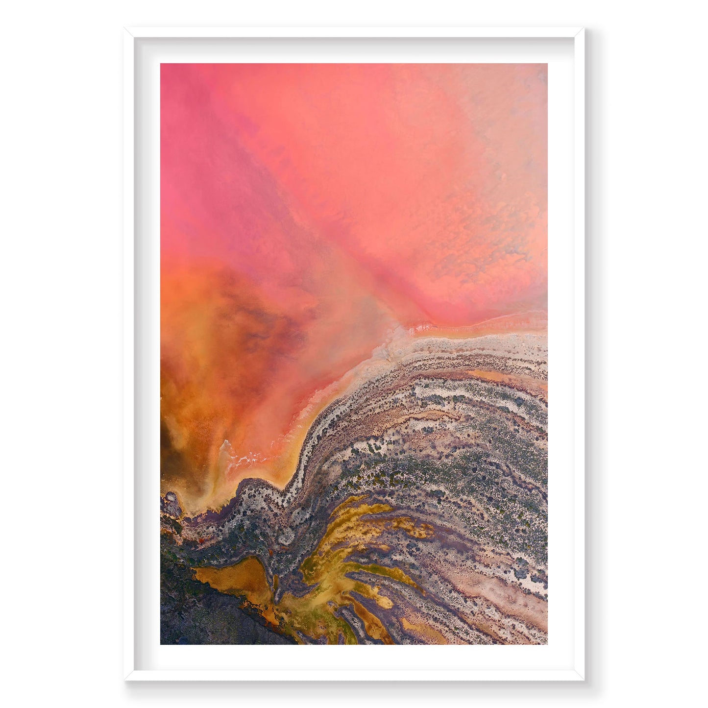 Butterfly, Hutt Lagoon, Vertical Print