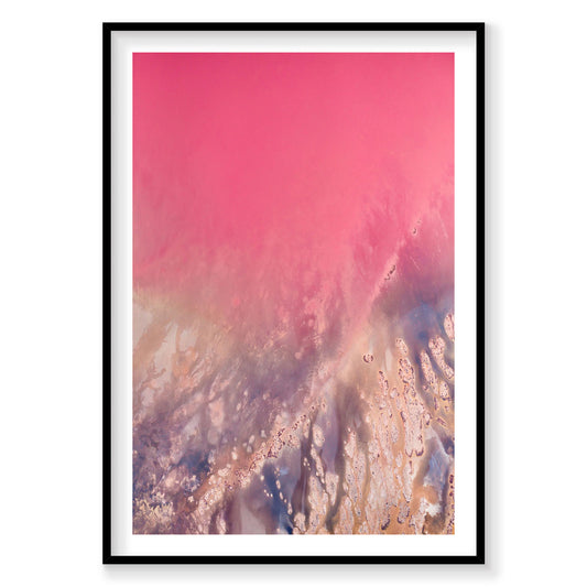 Fading, Hutt Lagoon, Vertical Print