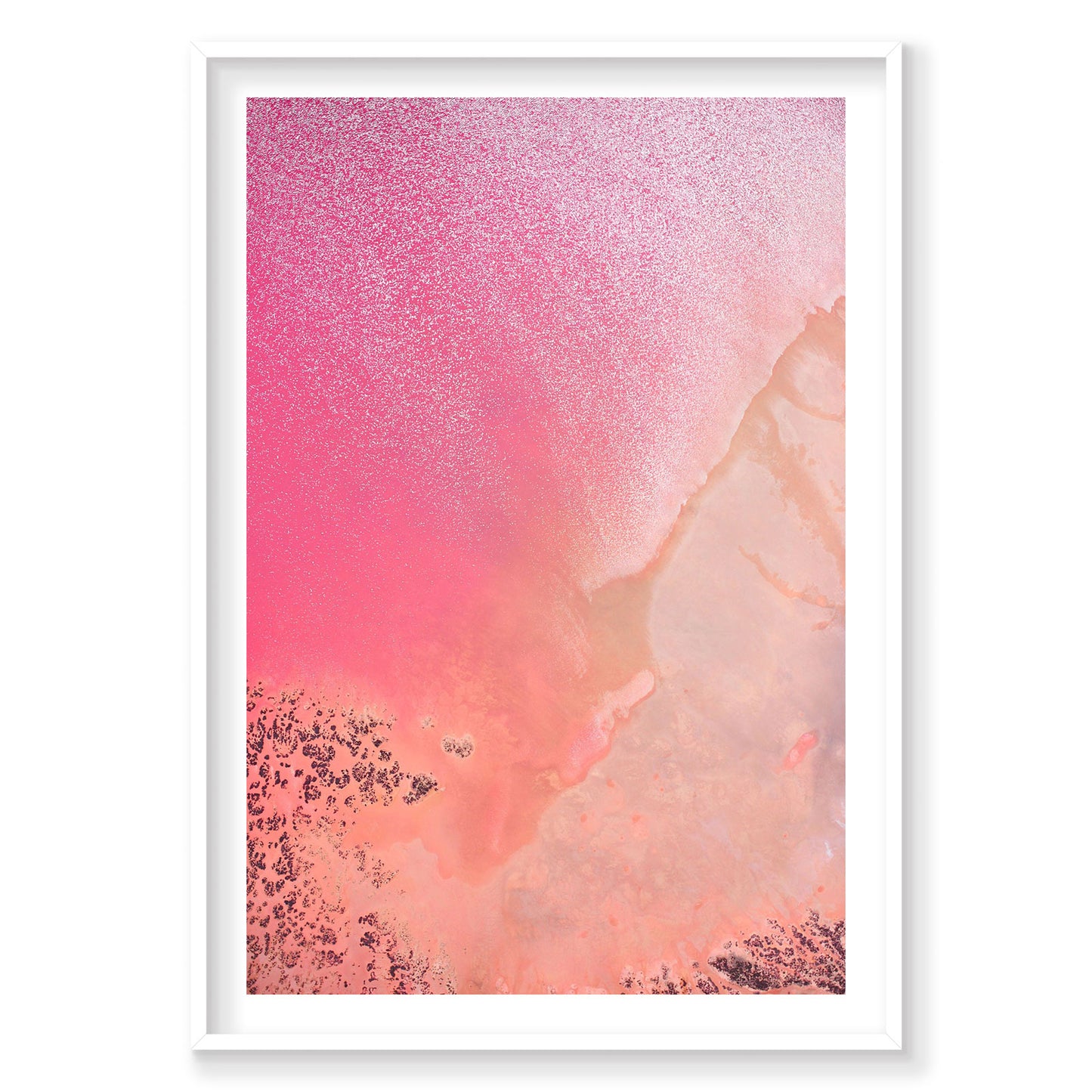 Reflections, Hutt Lagoon, Vertical Print