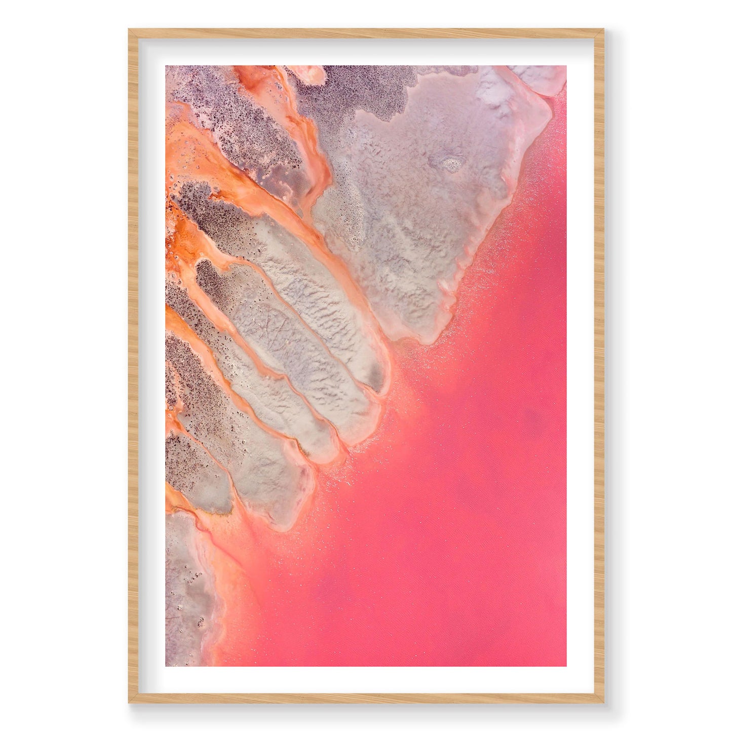 Streams , Hutt Lagoon, Vertical Print