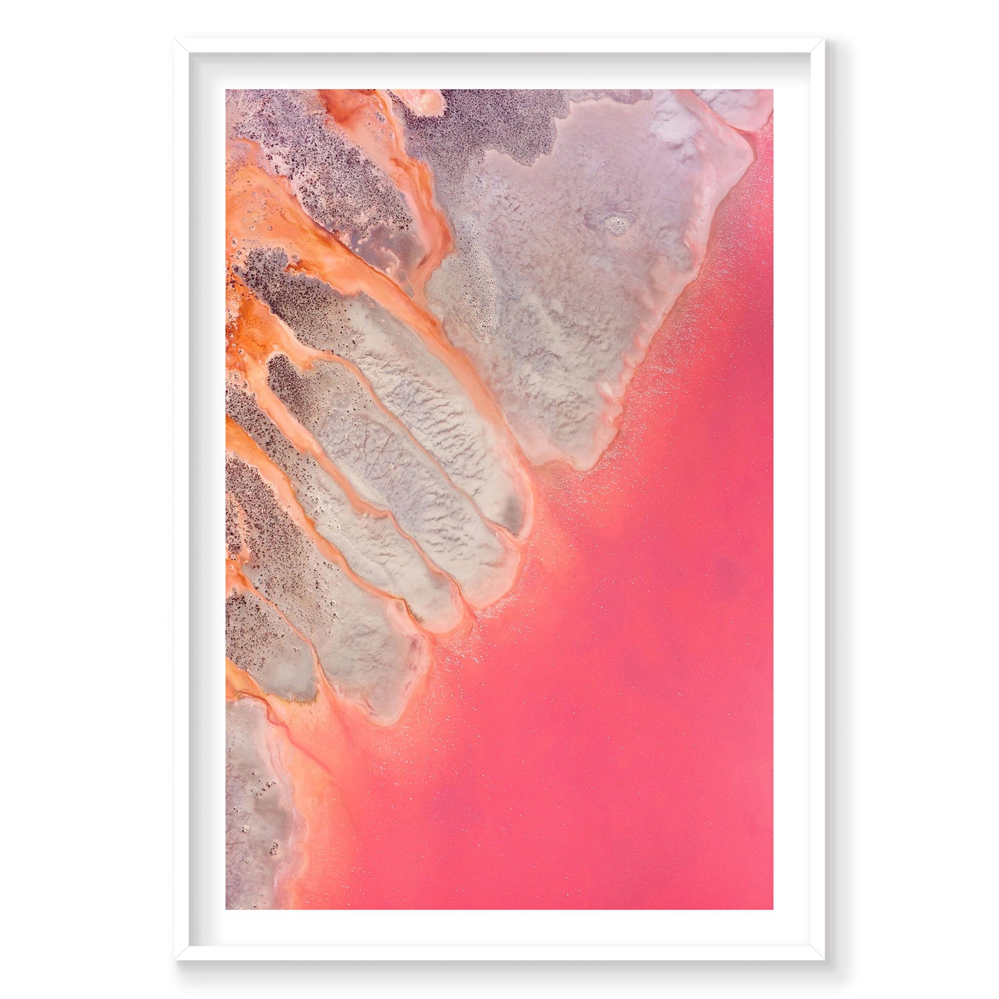 Streams , Hutt Lagoon, Vertical Print
