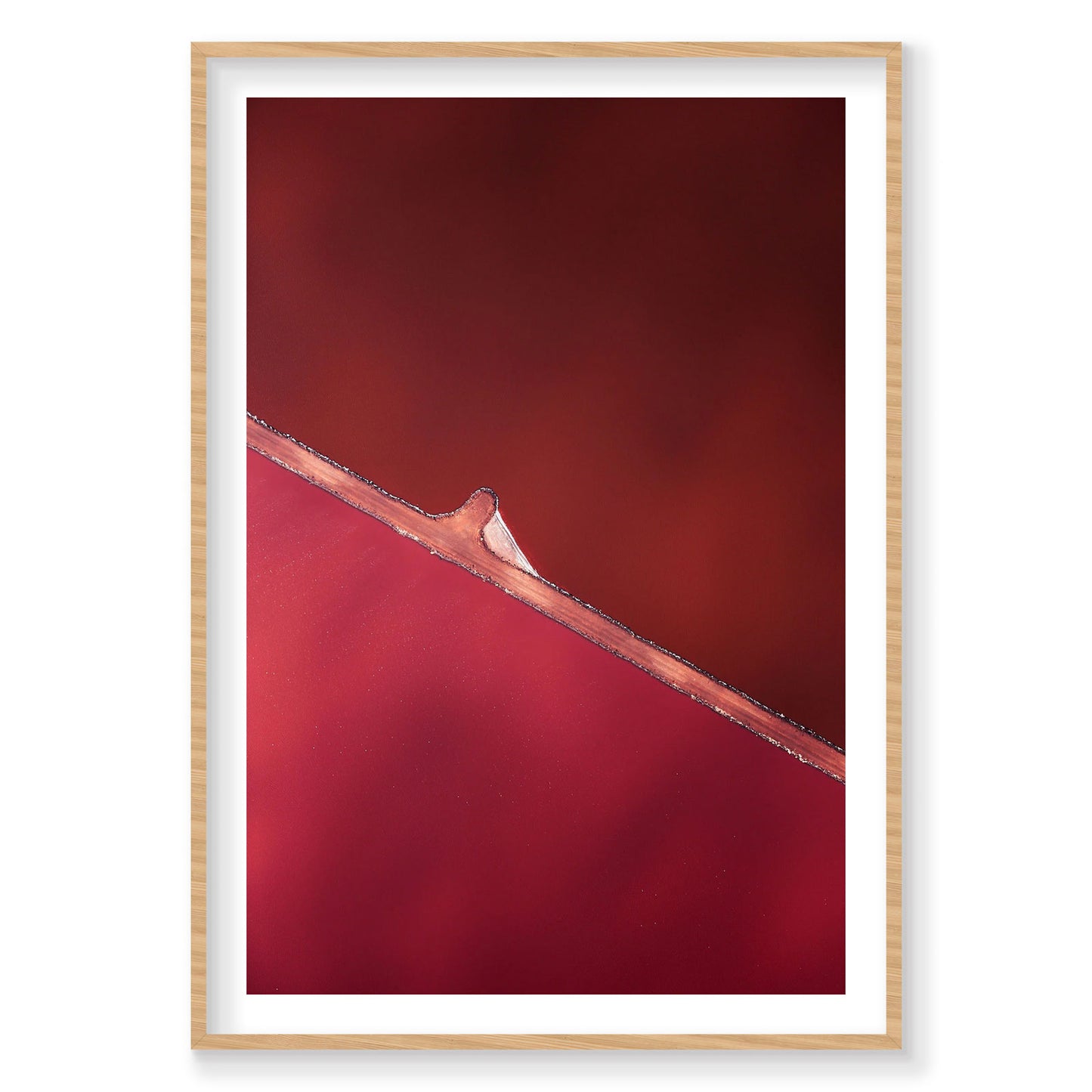 Shades, Hutt Lagoon, Vertical Print