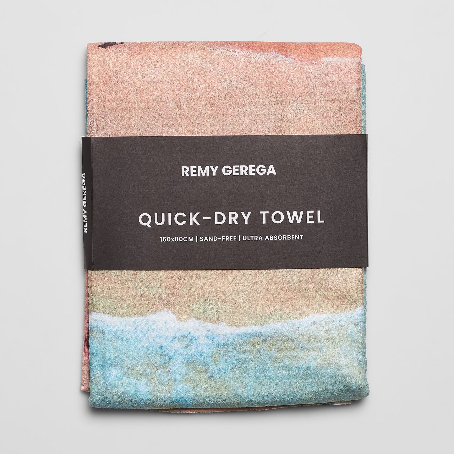 Manly Beach Quick-Dry Beach Towel