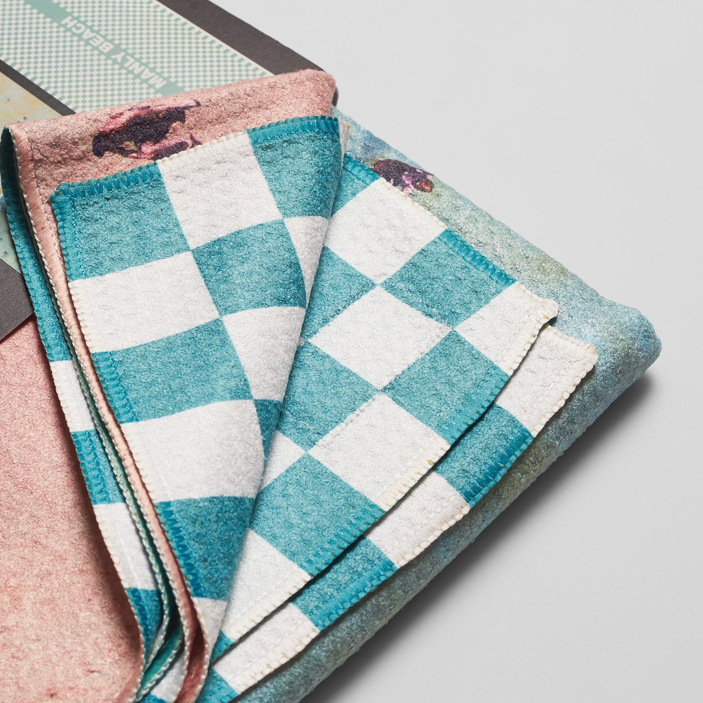 Manly Beach Quick-Dry Beach Towel