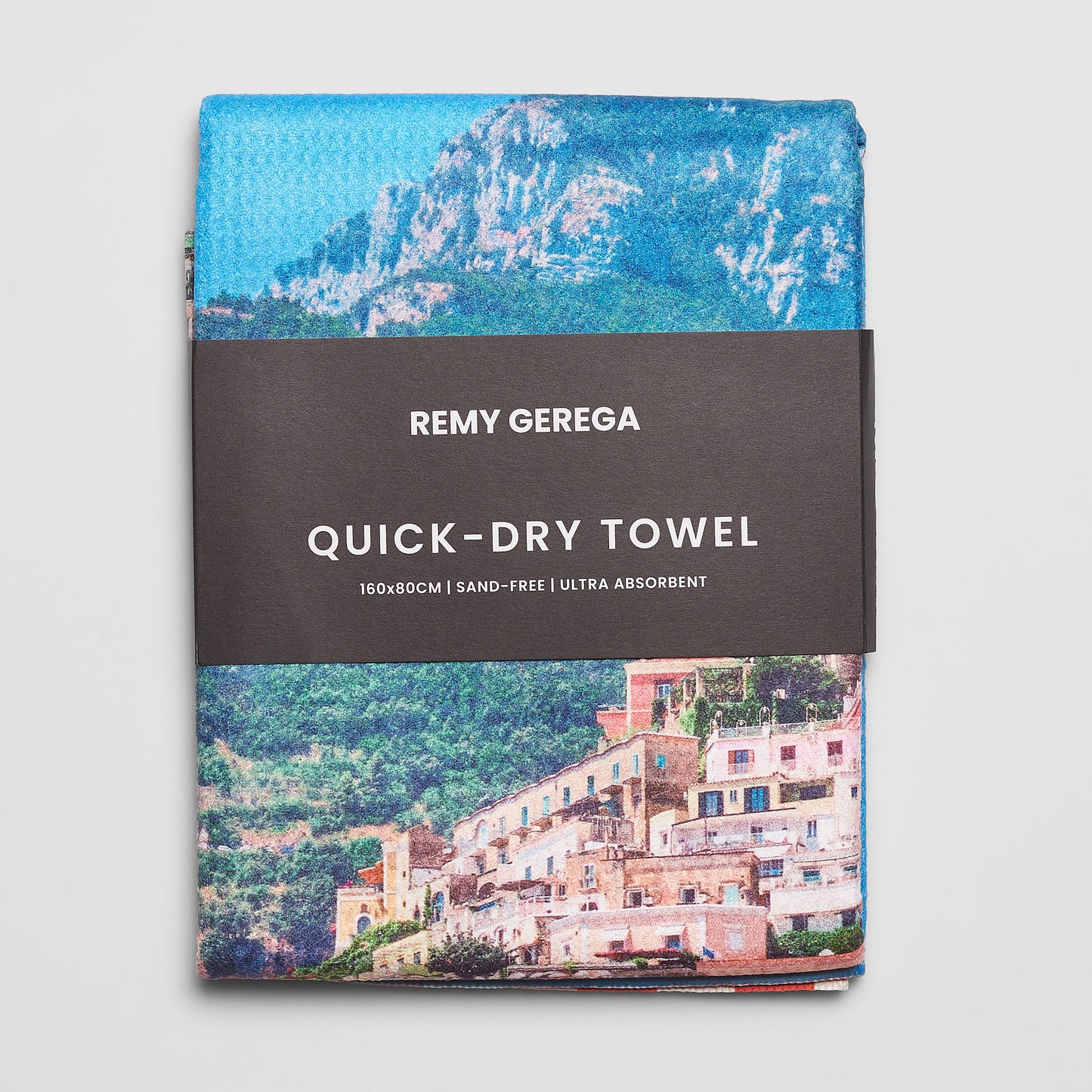 Positano Quick-Dry Beach Towel
