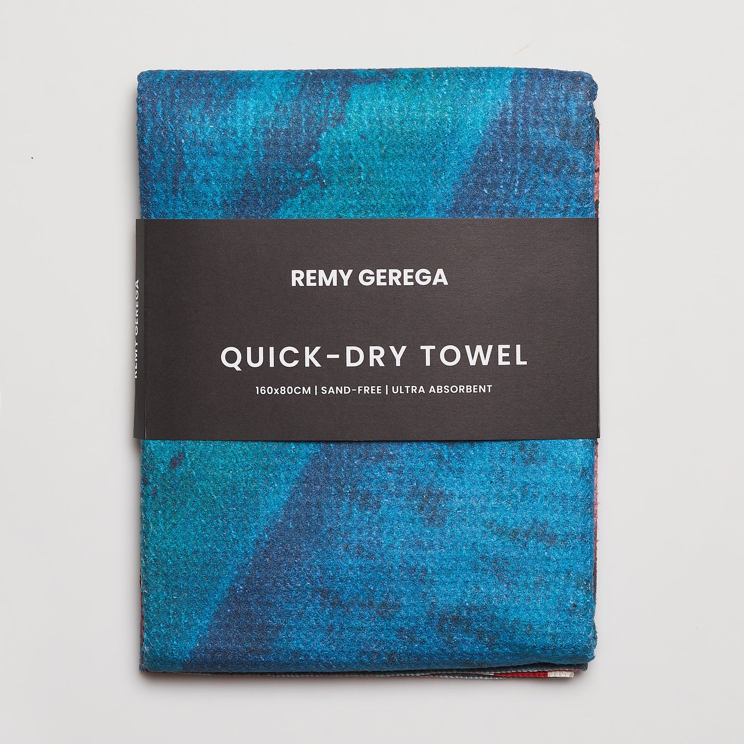 Shark Bay Quick-Dry Beach Towel