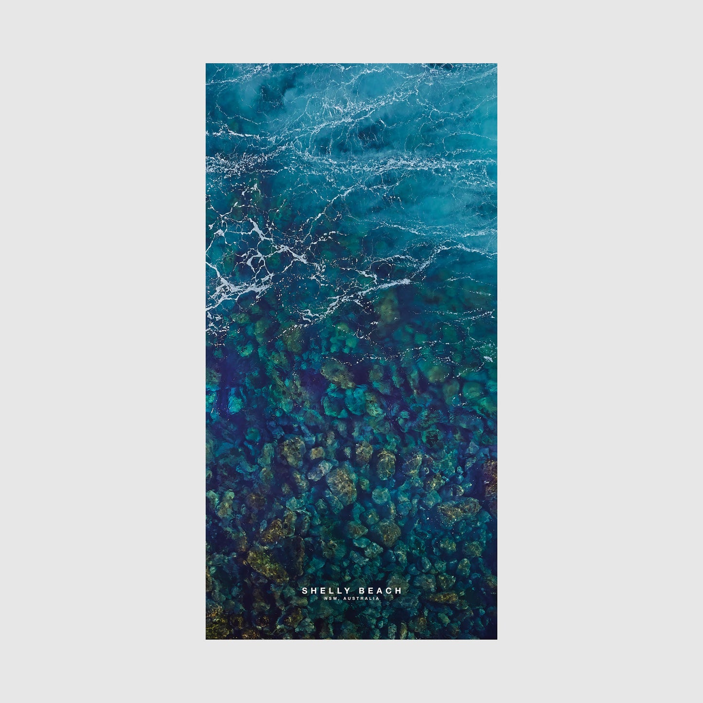 Shelly Beach Quick-Dry Beach Towel