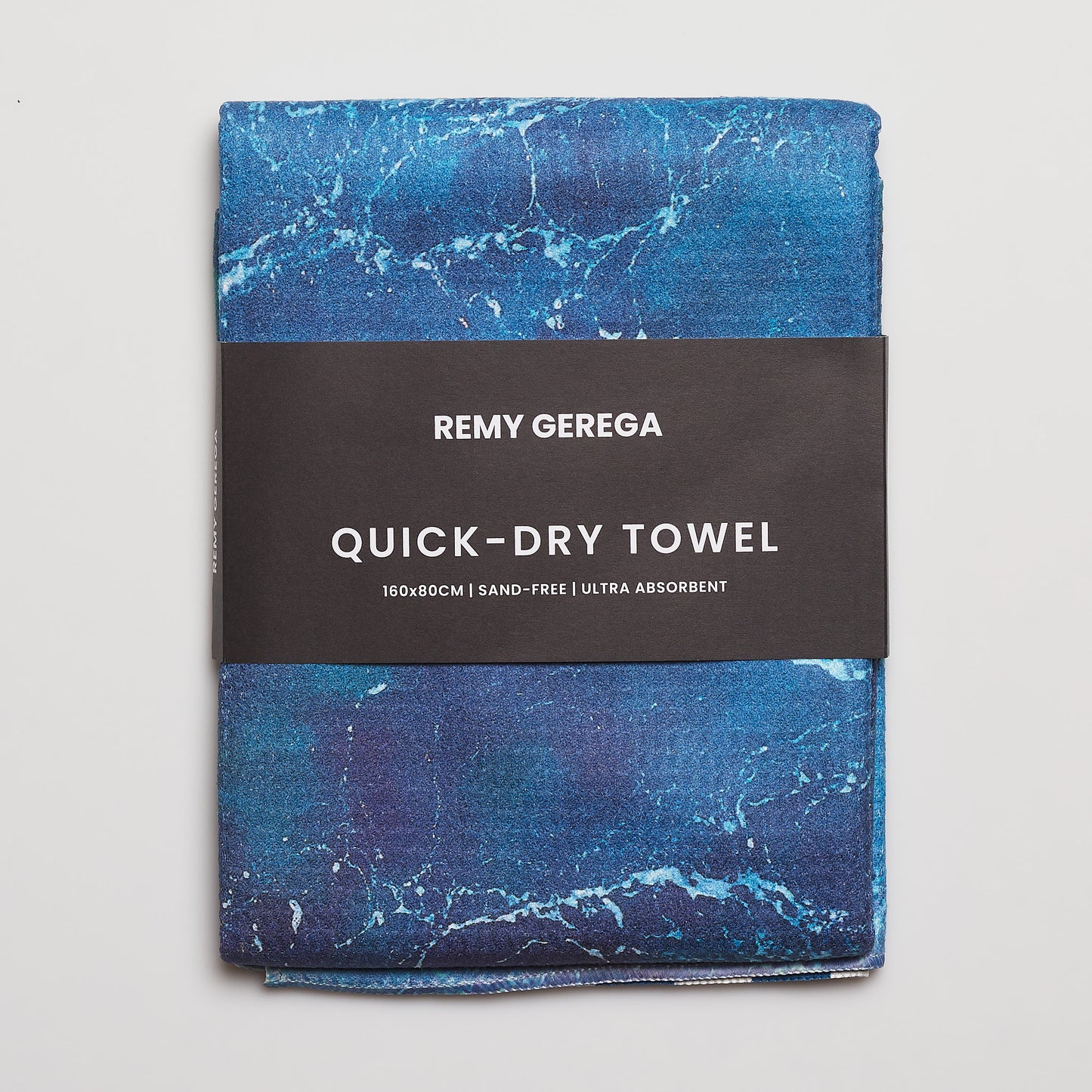 Shelly Beach Quick-Dry Beach Towel