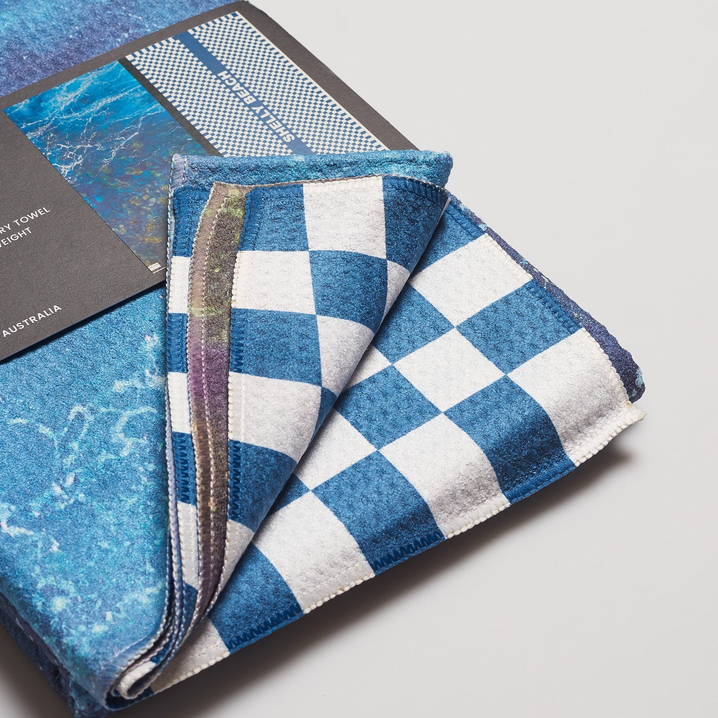 Shelly Beach Quick-Dry Beach Towel