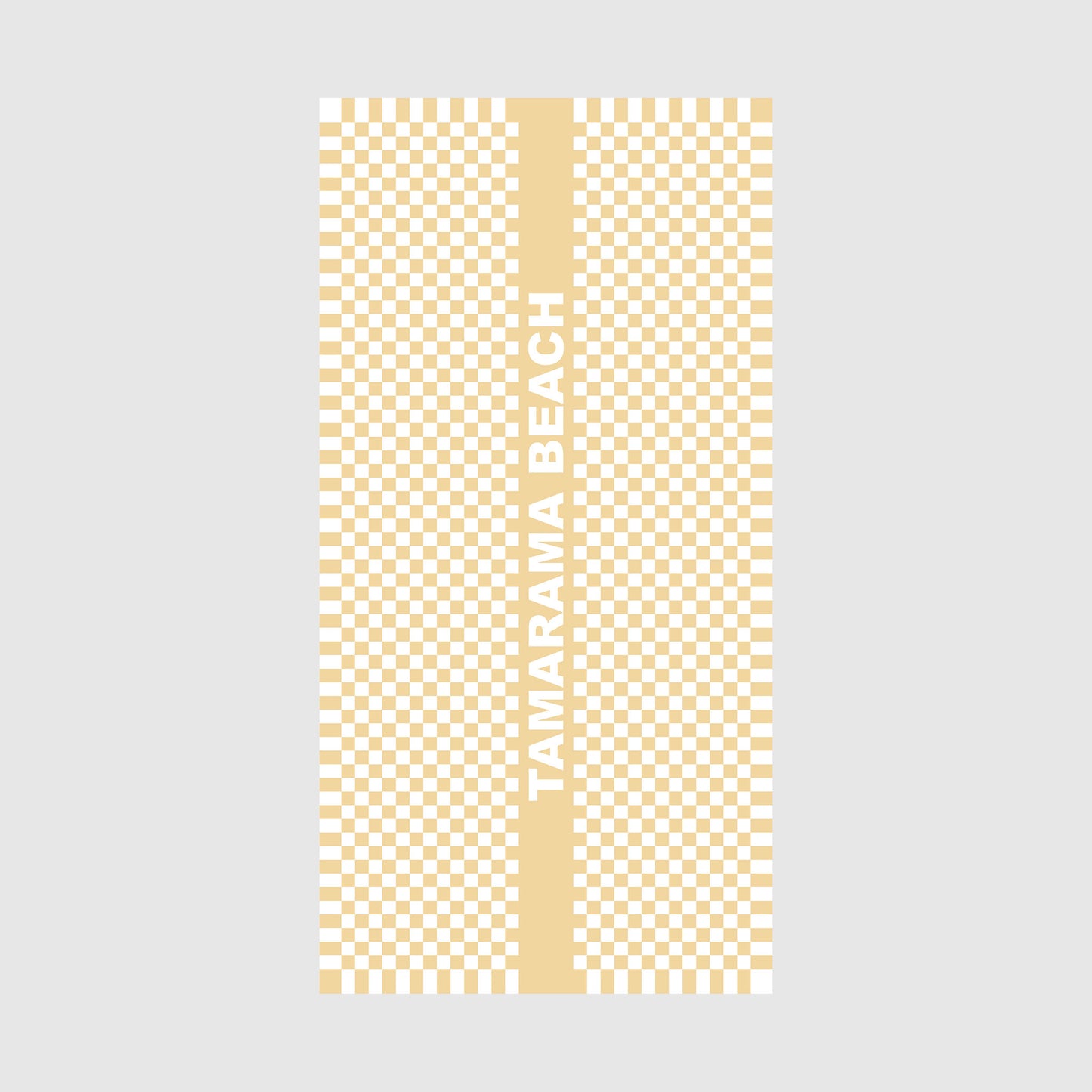 Tamarama Beach Quick-Dry Beach Towel