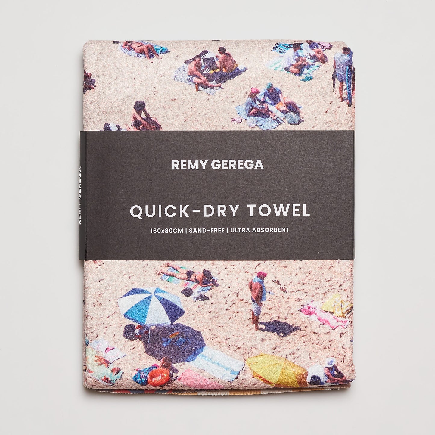 Tamarama Beach Quick-Dry Beach Towel