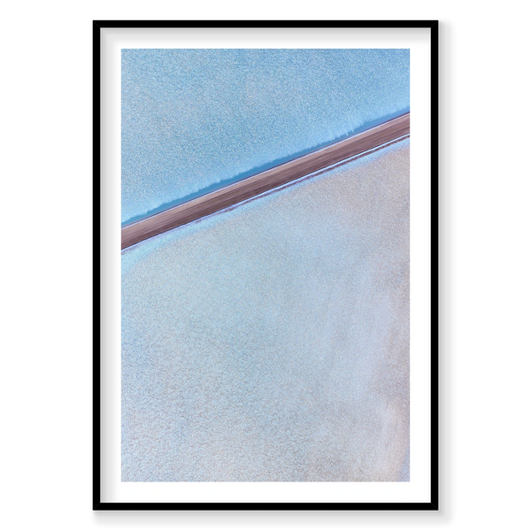 Solar Salt, Useless Loop, Vertical Print
