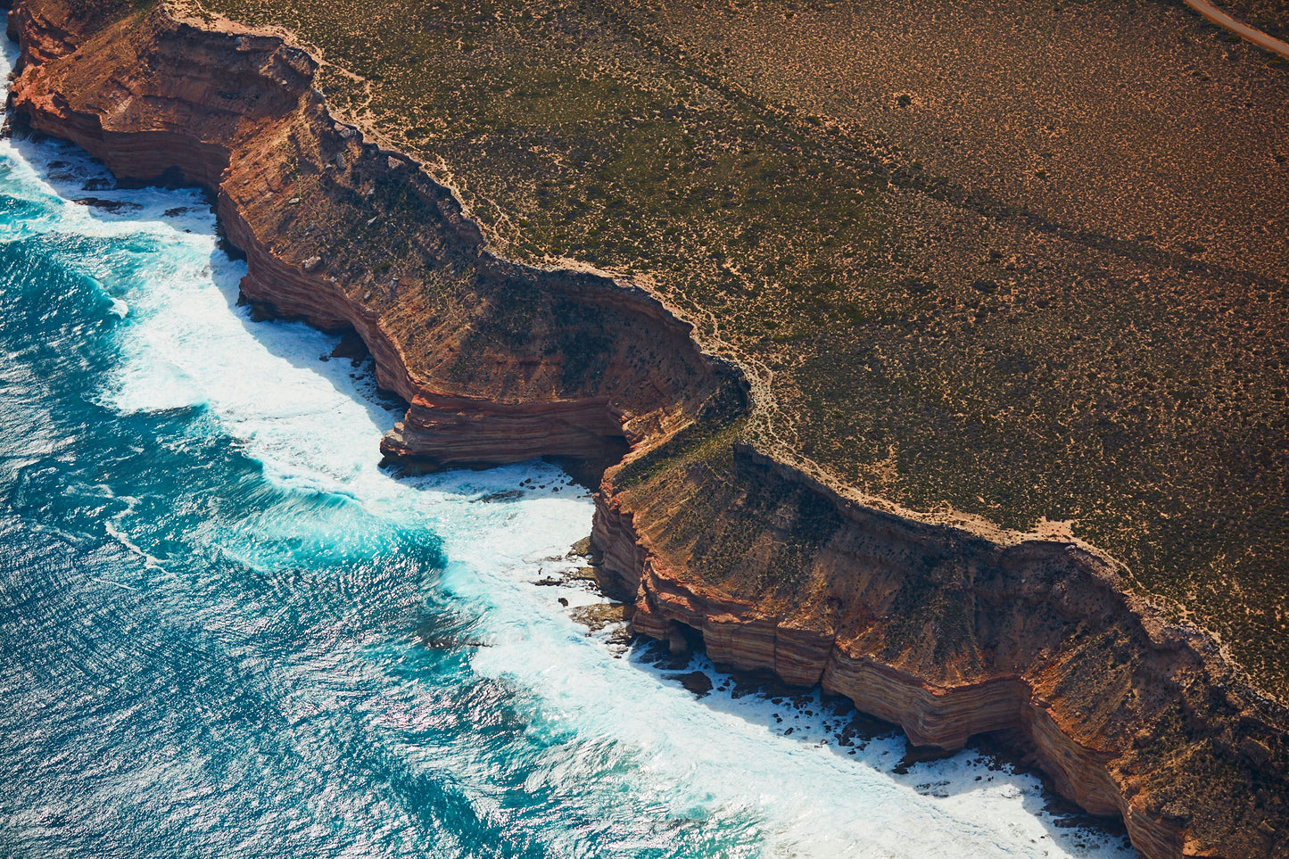 Edgercliff, Kalbarri, Horizontal Print