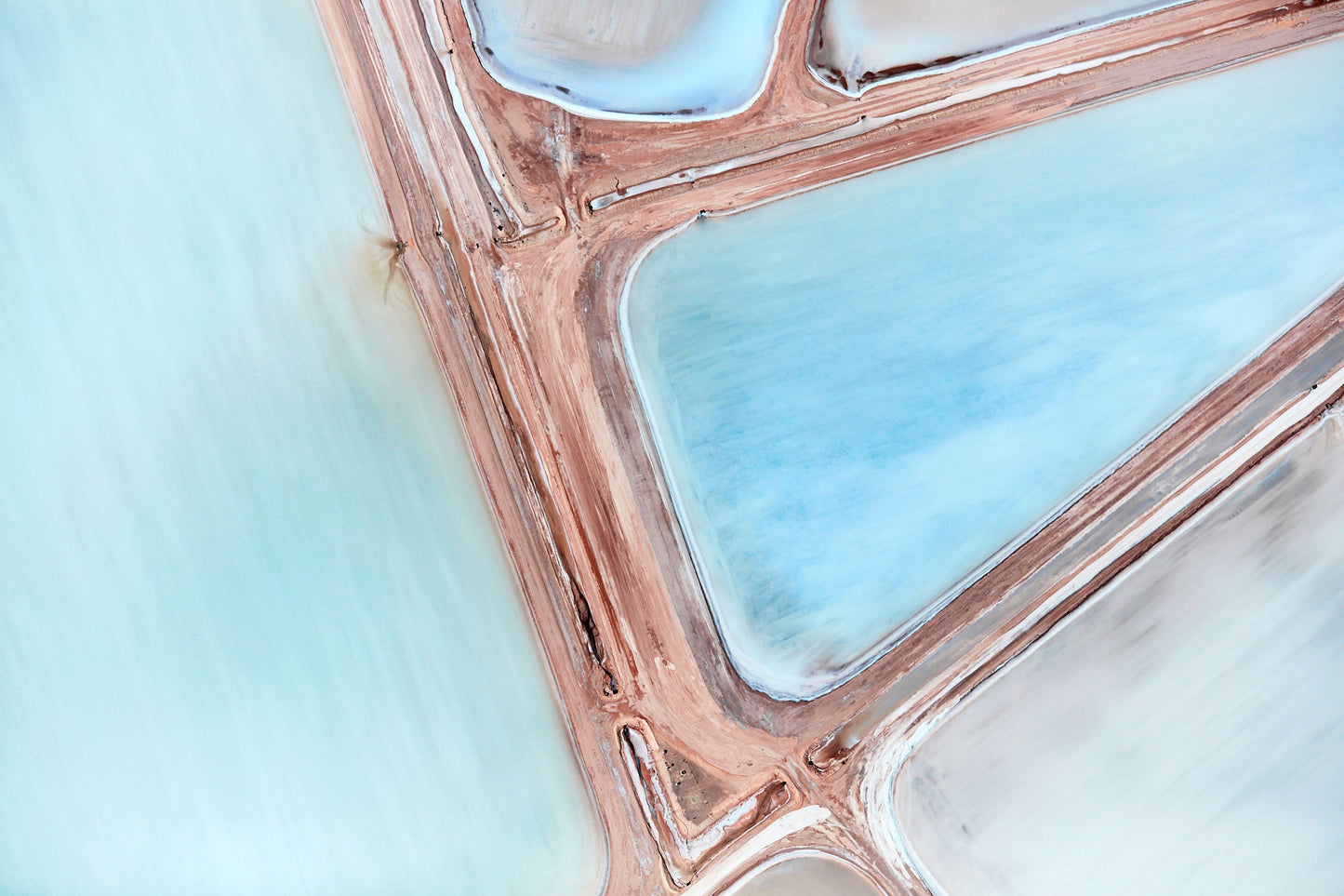Pastel, Useless Loop, Horizontal Print