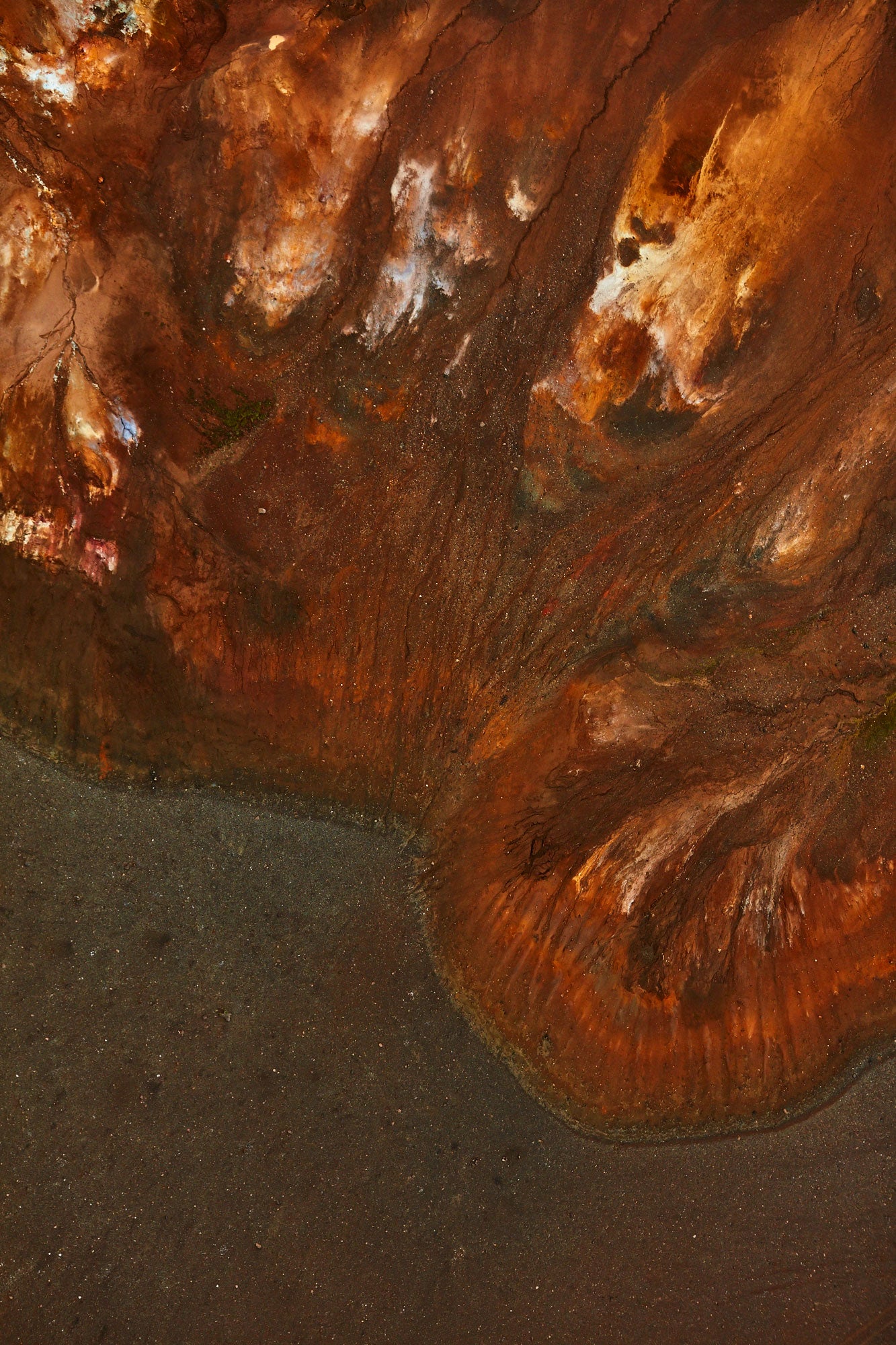 Rusty, Iceland, Vertical Print