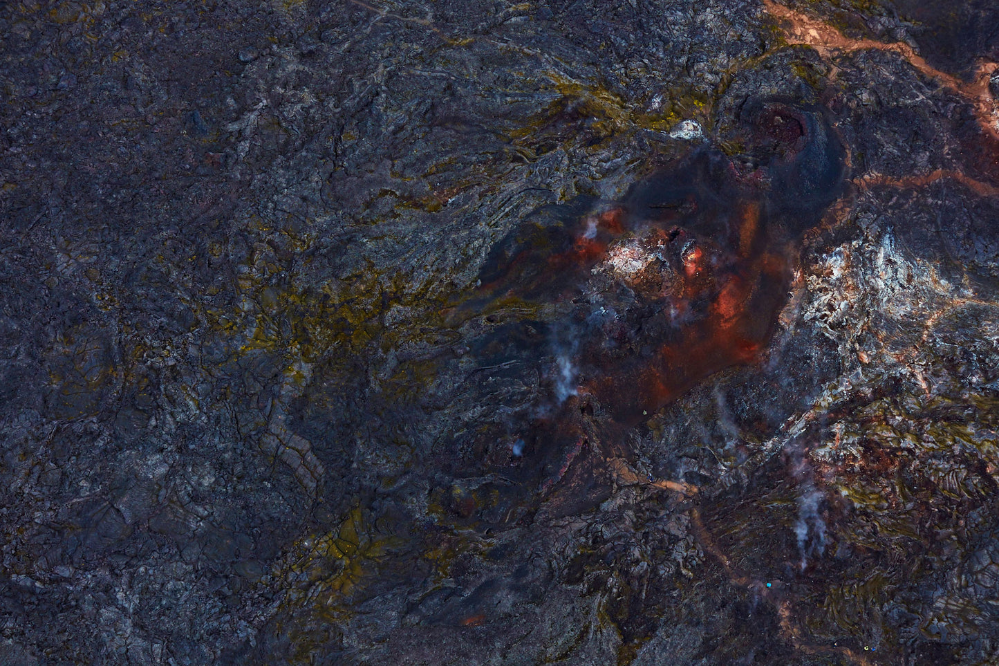 Volcanic, Iceland, Horizontal Print