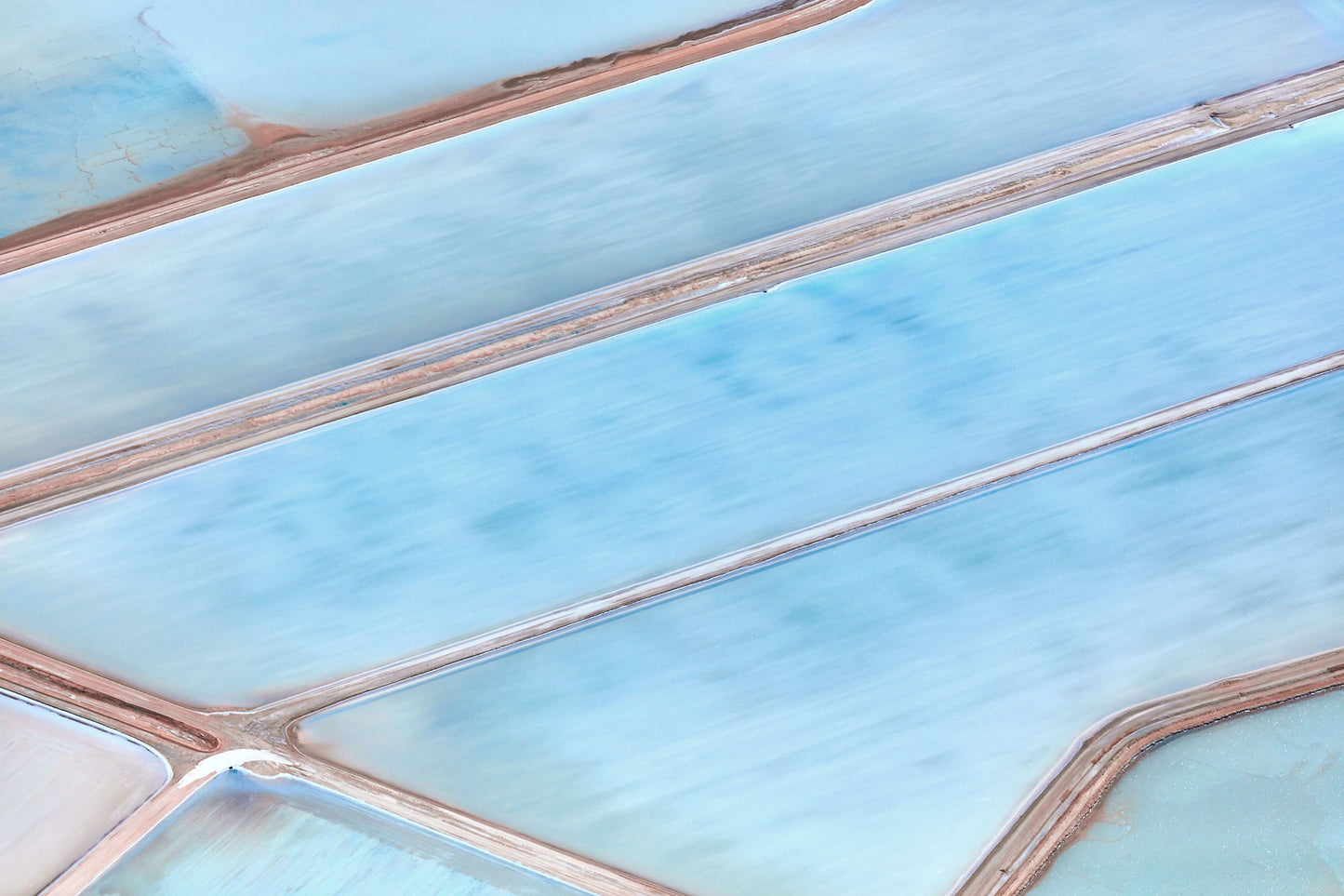 Cloudless, Horizontal Print