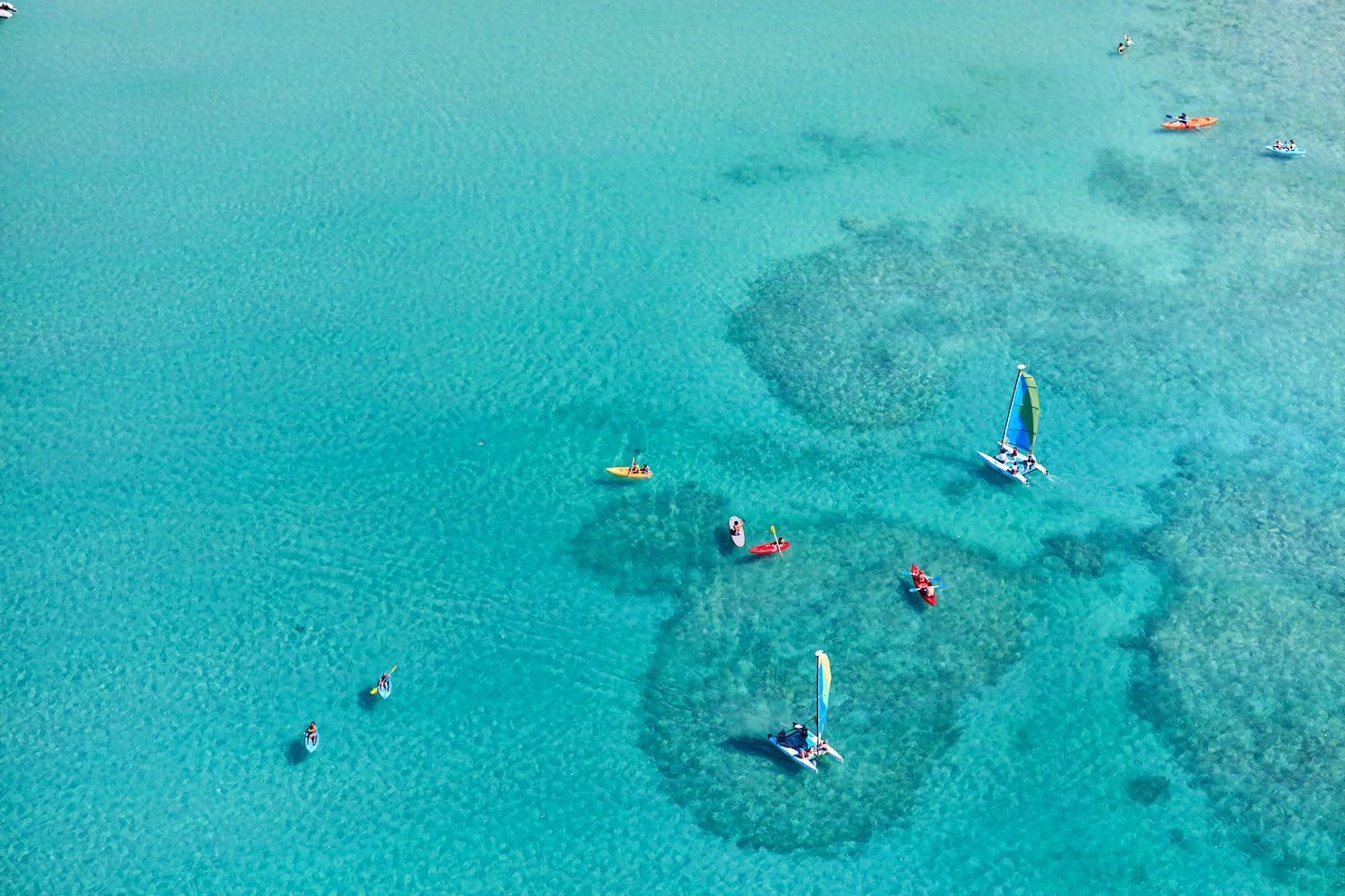 Catseye Beach, Hamilton Island, Horizontal Print