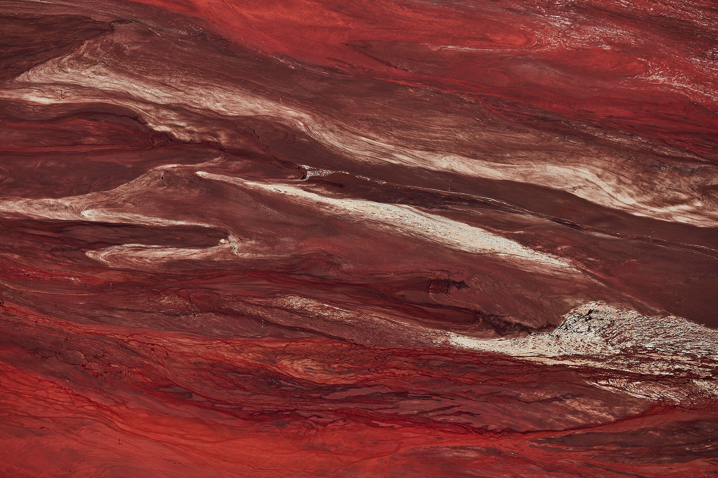 Iron Oxide, Western Australia, Horizontal Print