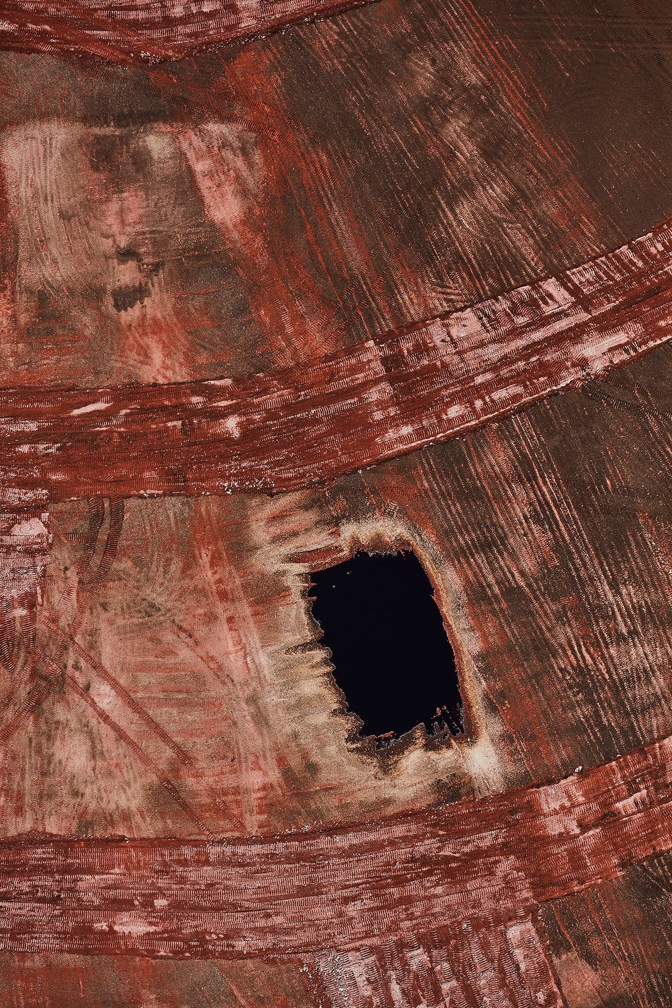Top Soil, Western Australia, Vertical Print