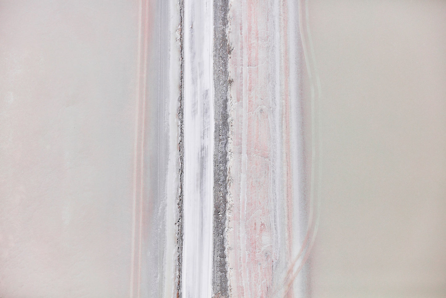 Sun Bleached, Great Salt Lake, Horizontal Print
