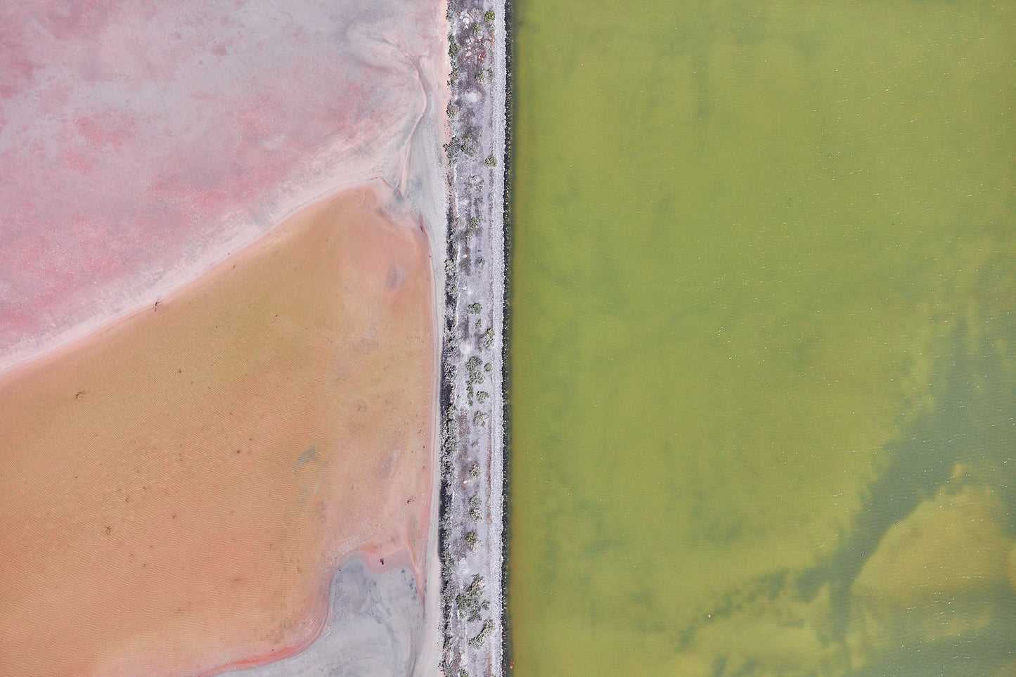Colour Palette, Great Salt Lake, Horizontal Print