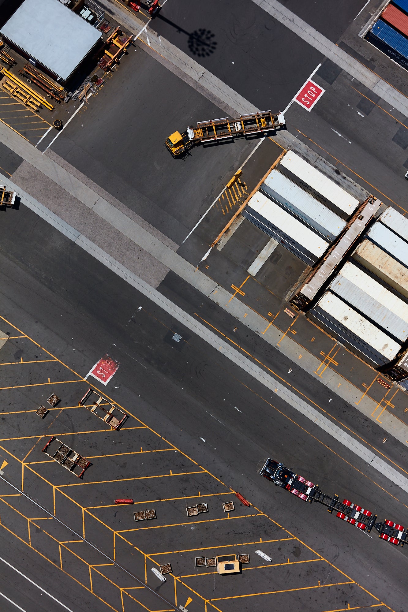 Loading Zone, Botany Bay, Vertical Print