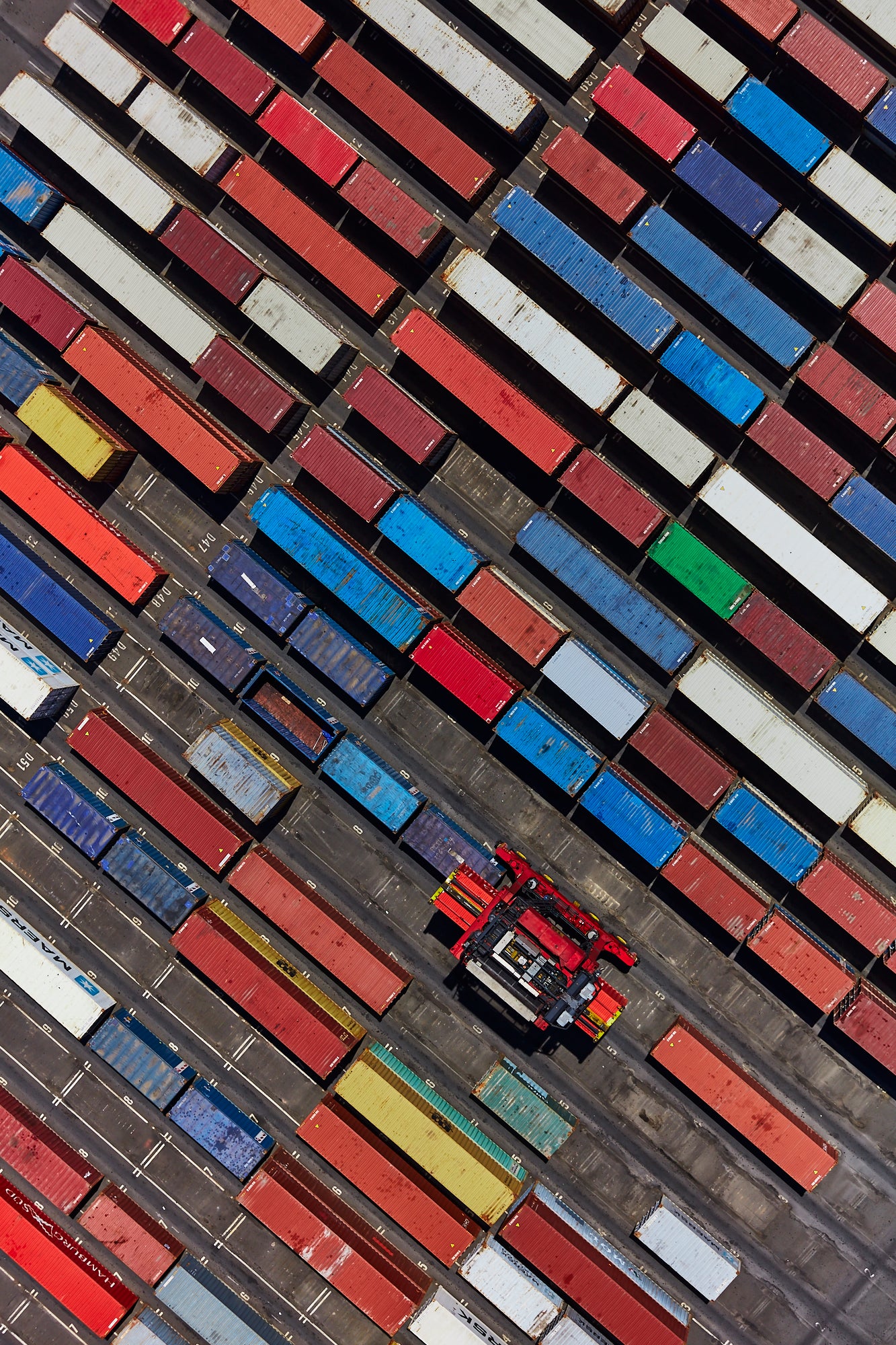 Cargo, Botany Bay, Vertical Print