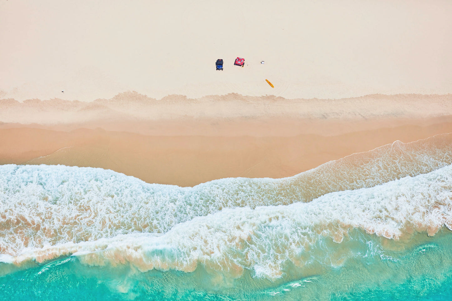 Surf Rescue, Byron Bay, Horizontal Print