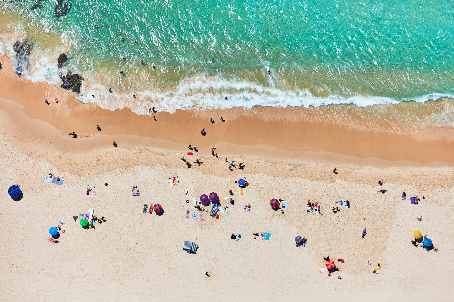 Tallows Beach, Byron Bay, Horizontal Print