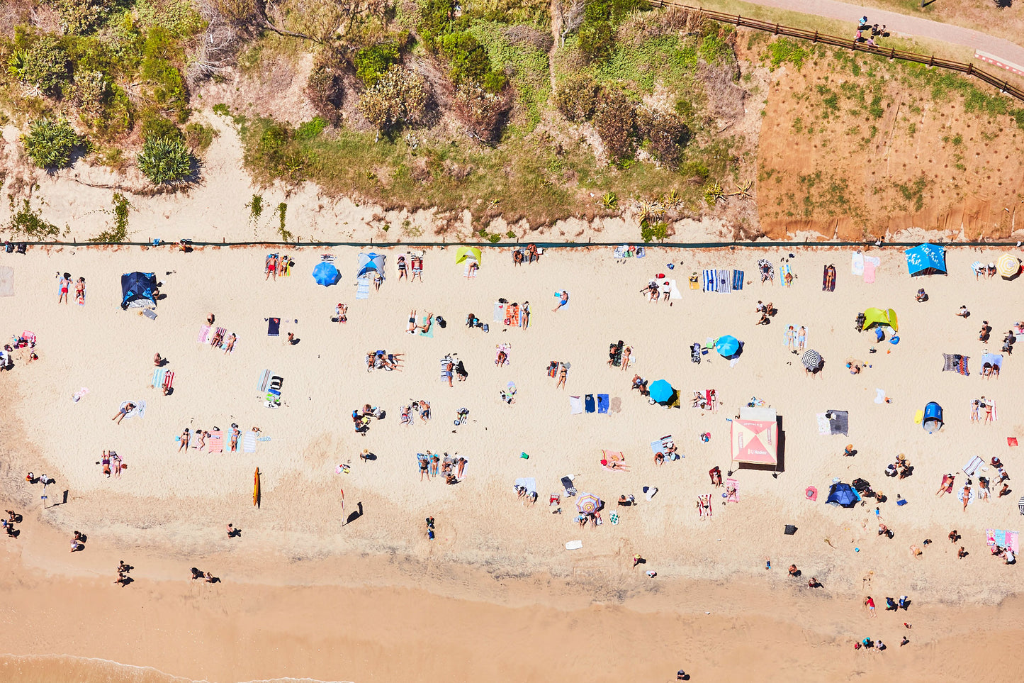 Main Beach, Byron Bay, Horizontal Print