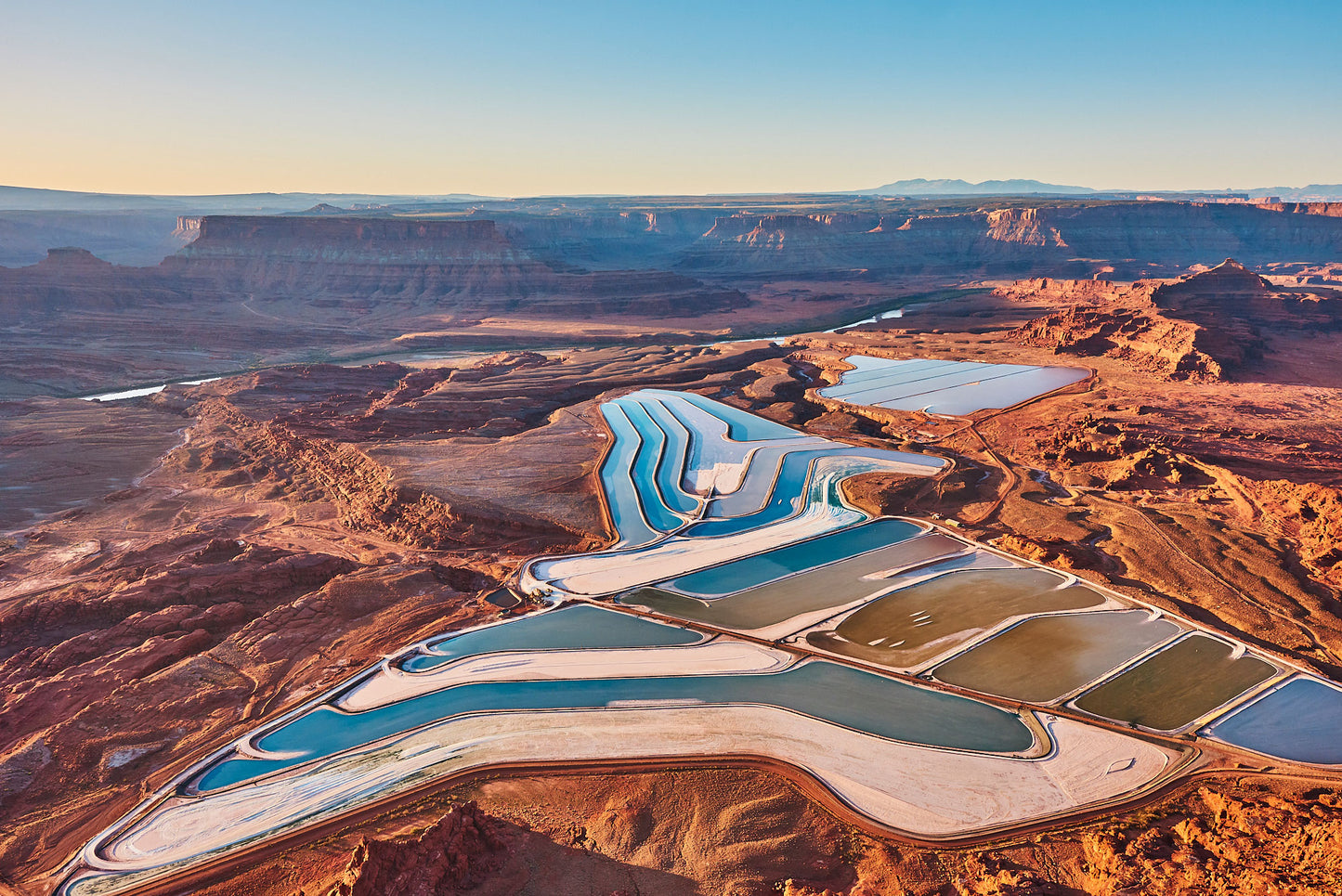 Desert Blue, Moab, Landscape Print