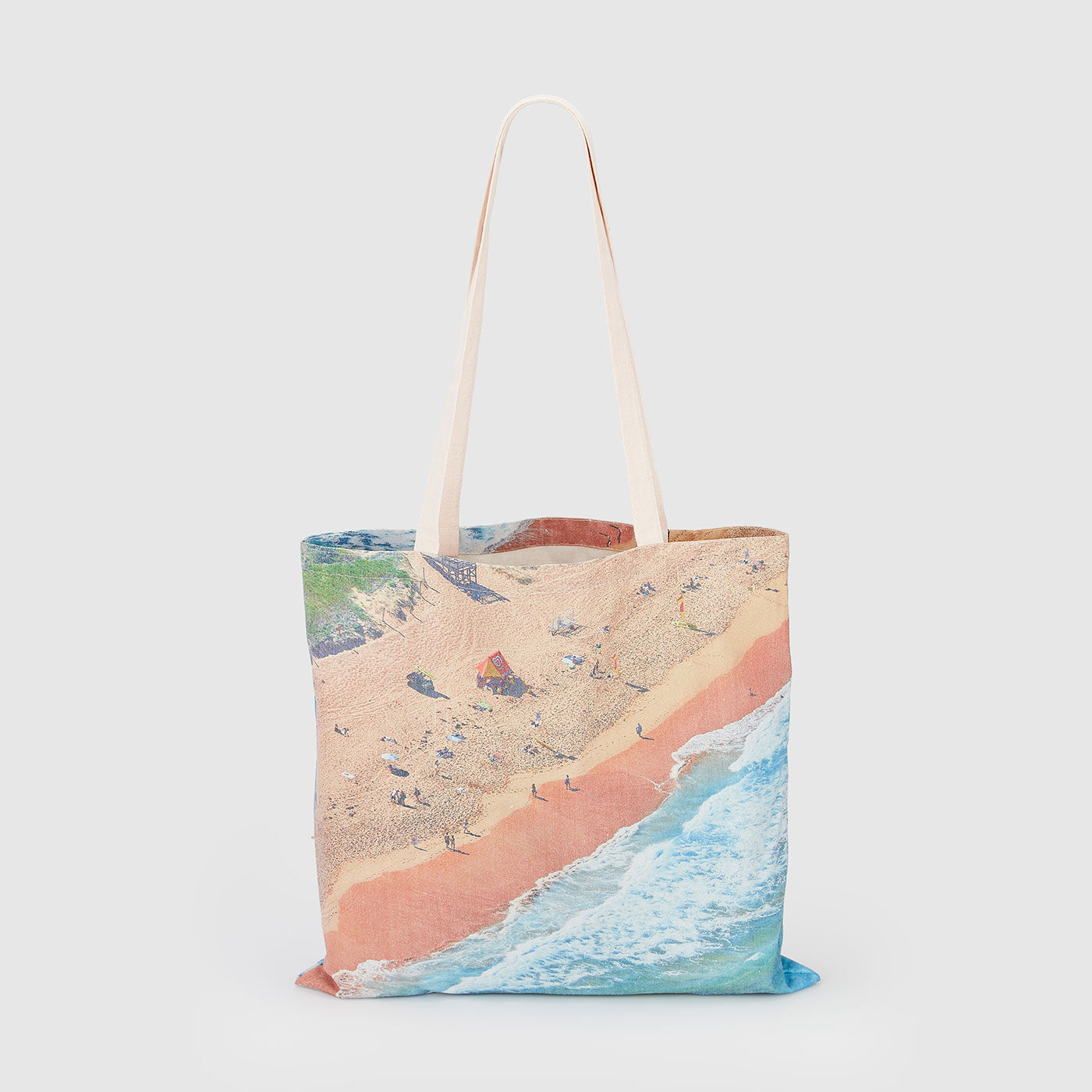 Avalon Beach Canvas Tote Bag