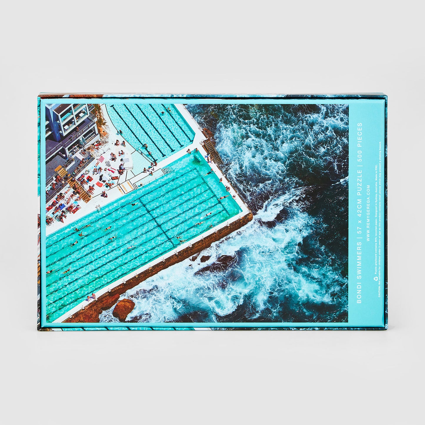 Bondi Swimmers Jigsaw Puzzle