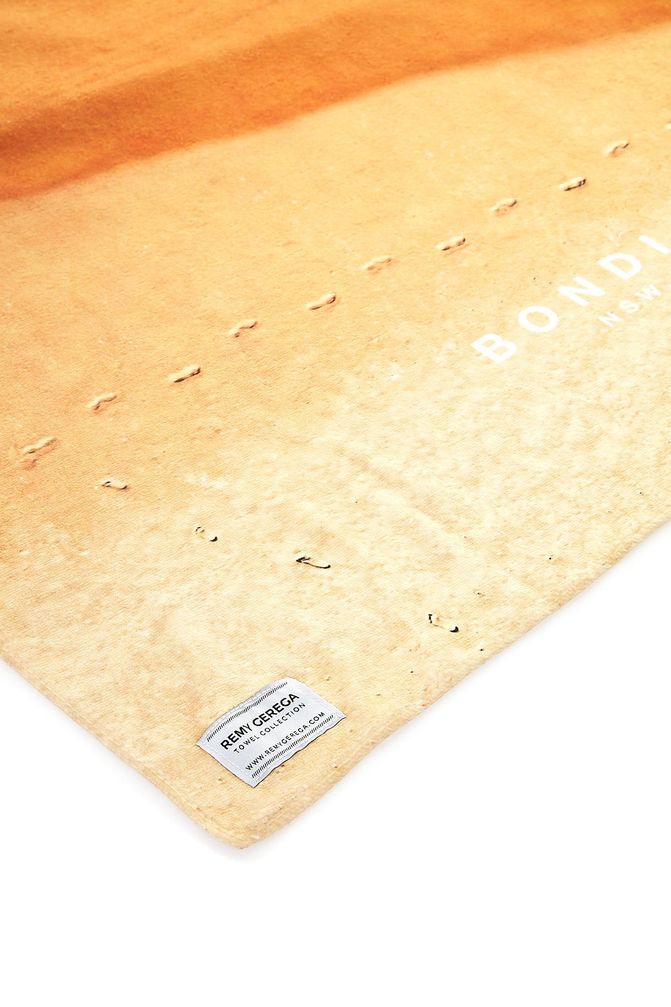 Bondi Shoreline Quick-Dry Beach Towel