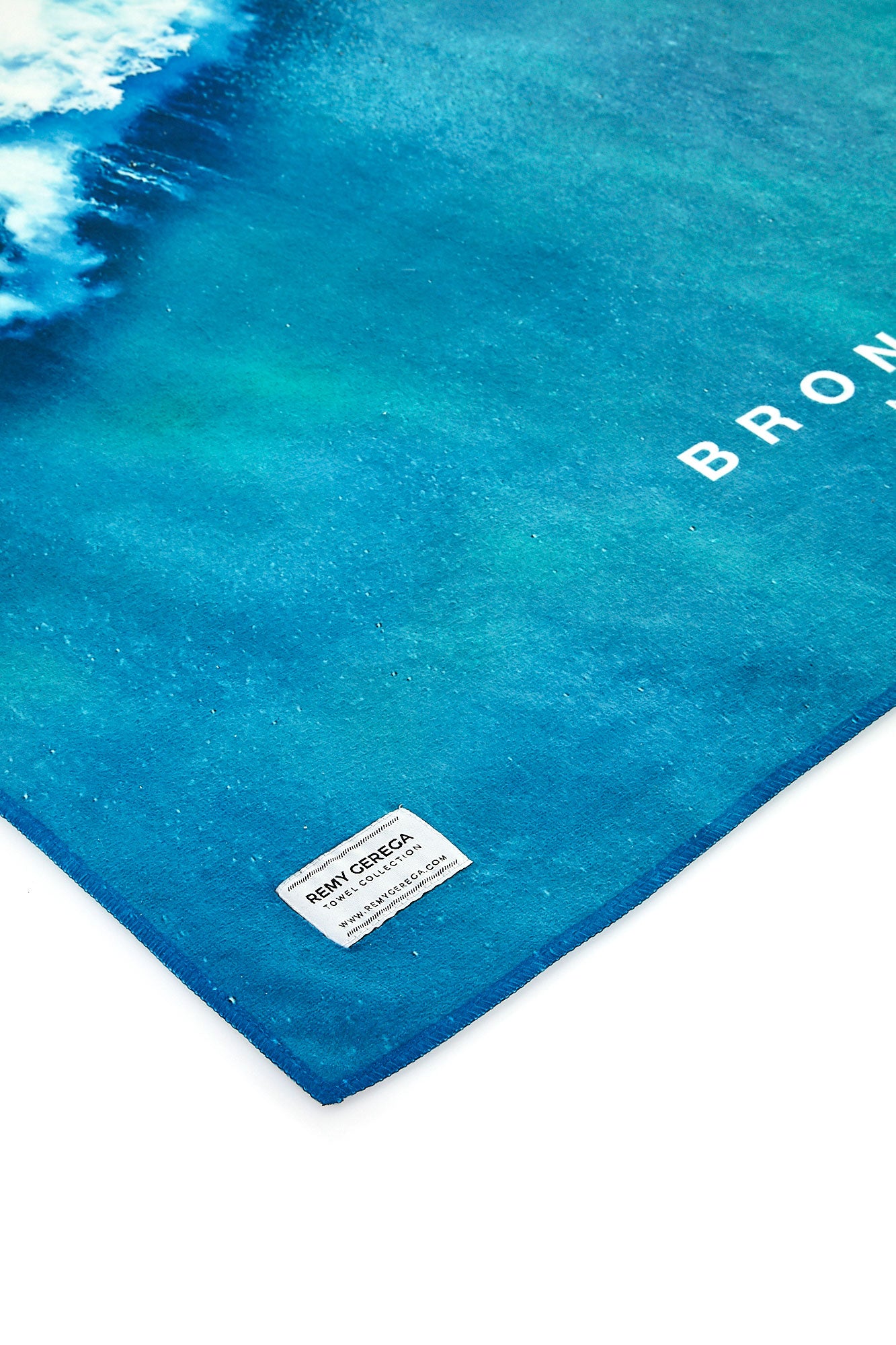 Bronte Beach Quick-Dry Beach Towel