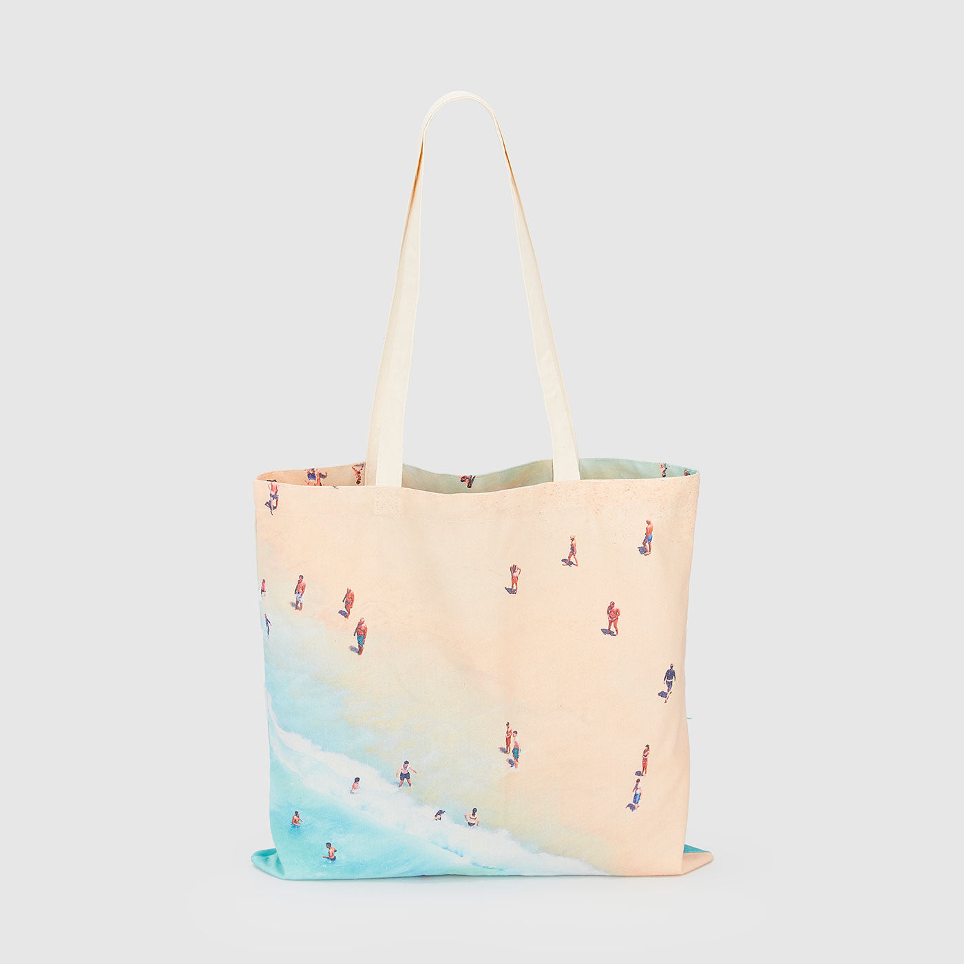 Bronte Beach Canvas Tote Bag