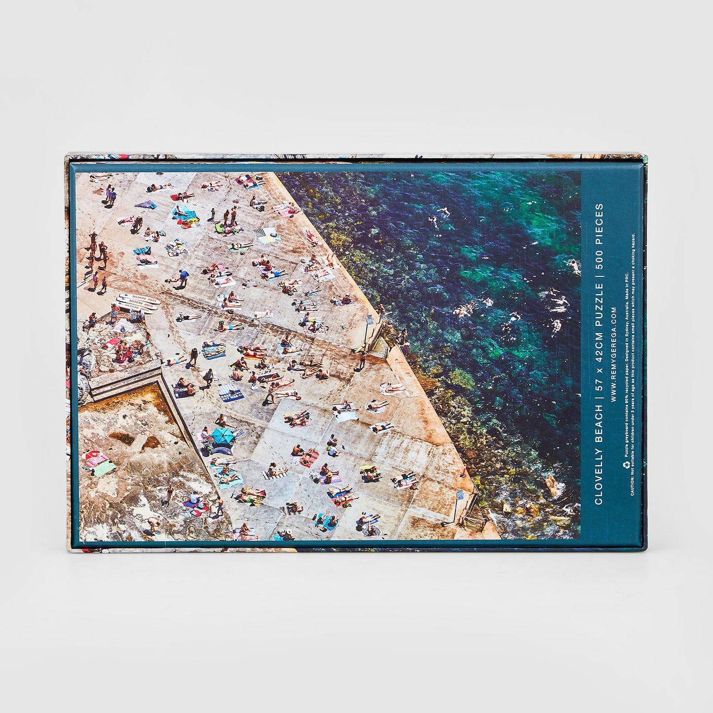 Clovelly Beach Jigsaw Puzzle